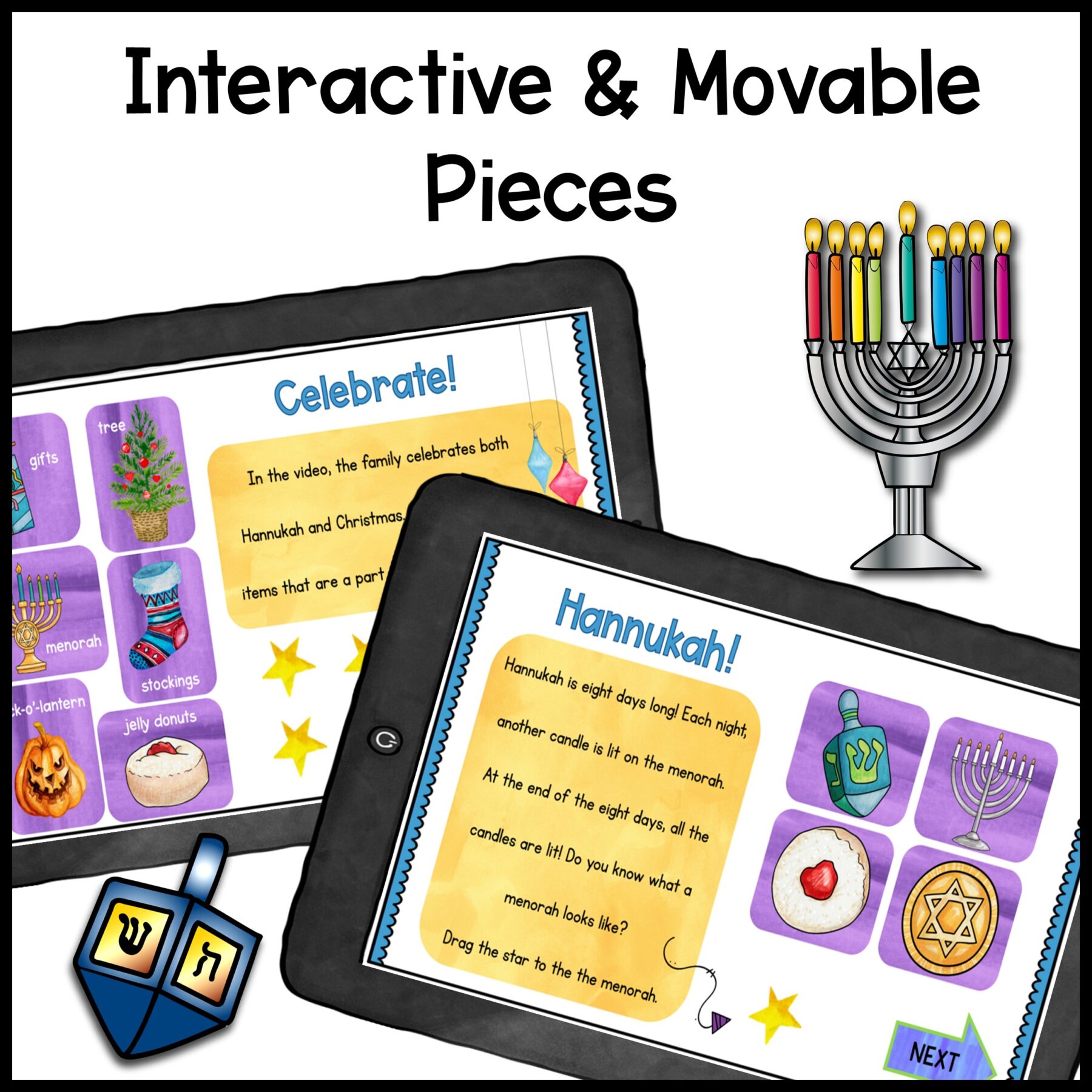 Holidays Around the World All Year Virtual Field Trip Bundle for Primary - Image 64