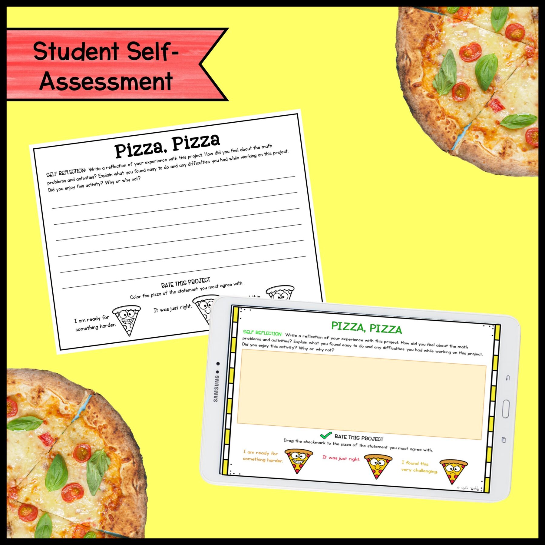 Project Based Learning - 4th Grade Math Bundle #3 - Image 7