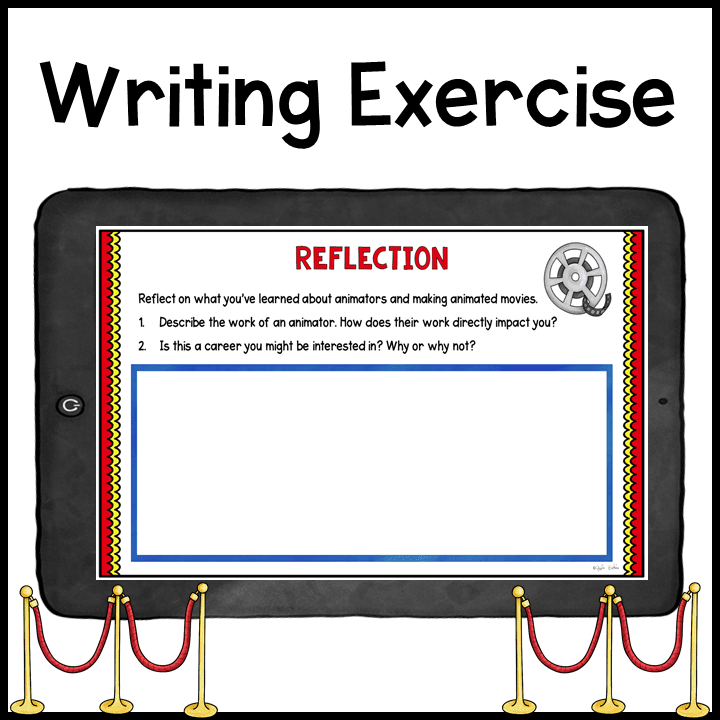 Virtual Career Day: Animator - Grades 5-8 - Google Slides & Seesaw - Image 7