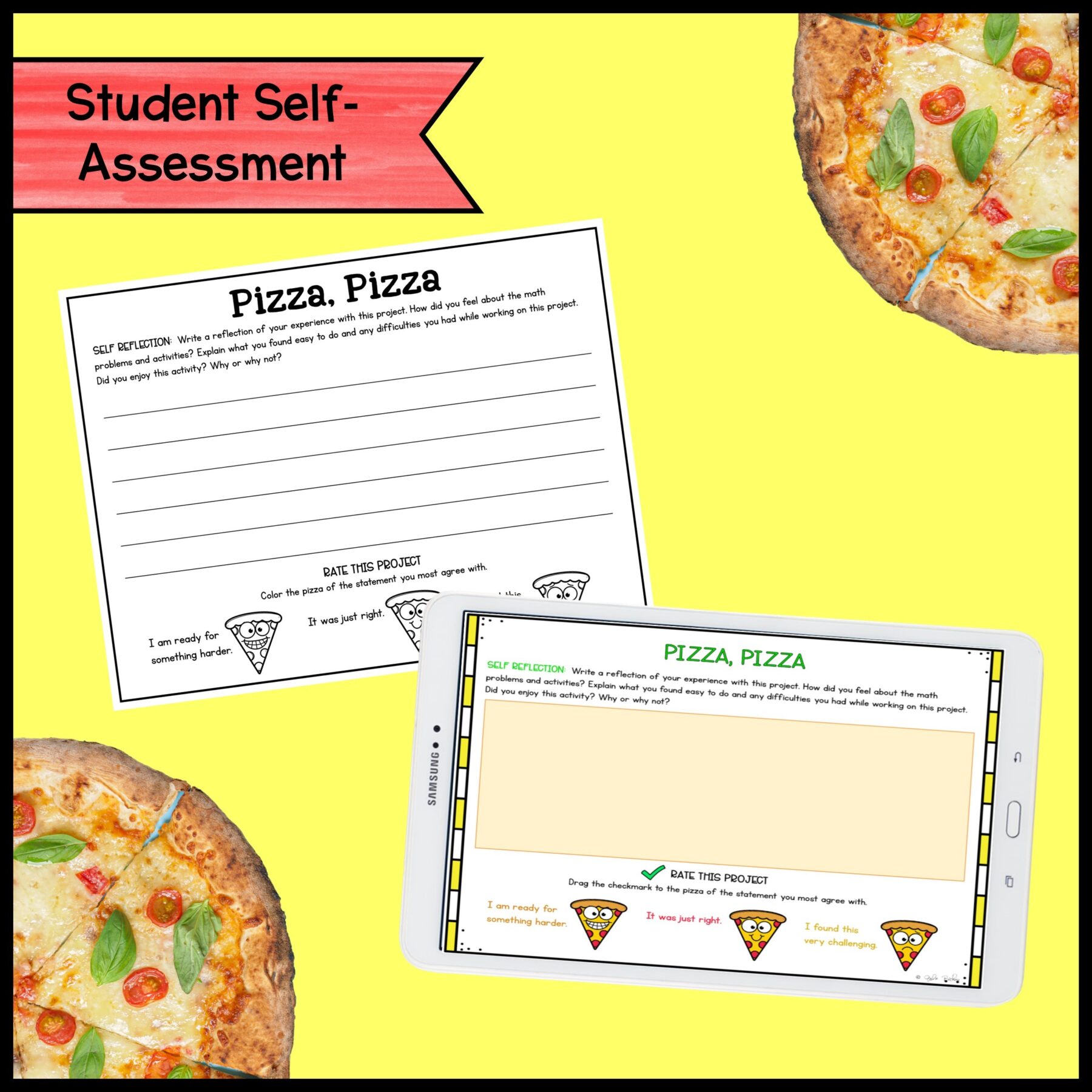 Project Based Learning – 5th Grade Math Bundle #3 - Image 7