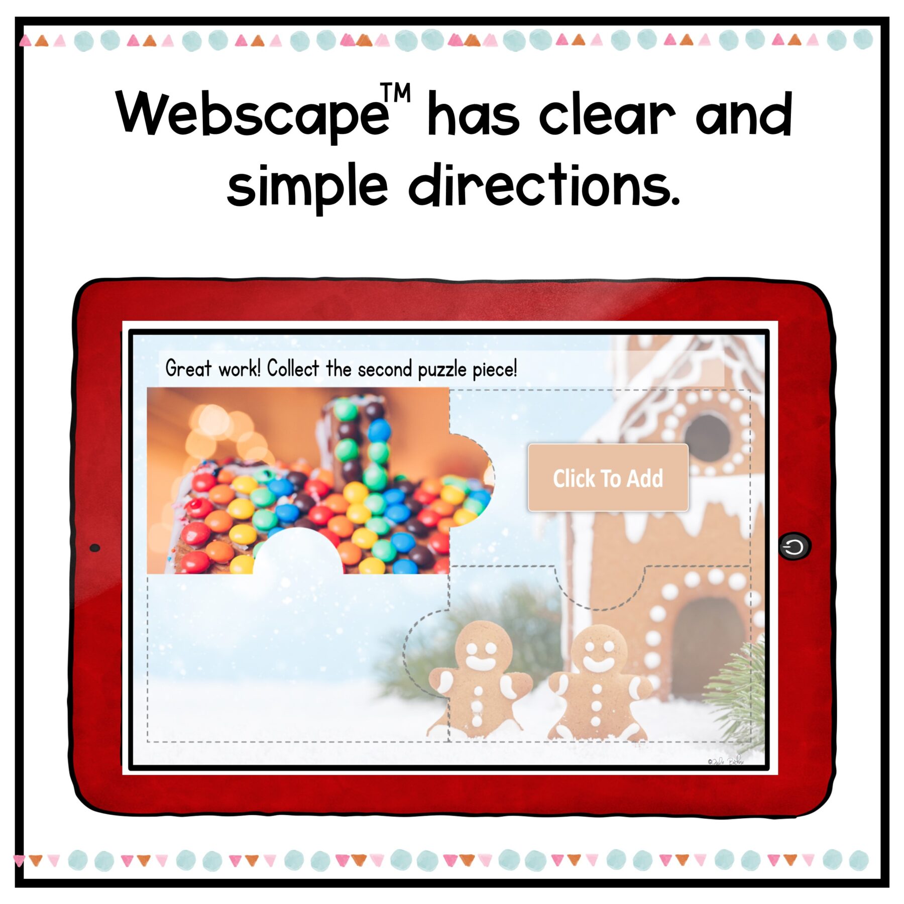 Gingerbread House Christmas Escape Room 1st Grade Reading Comprehension Activity - Image 9