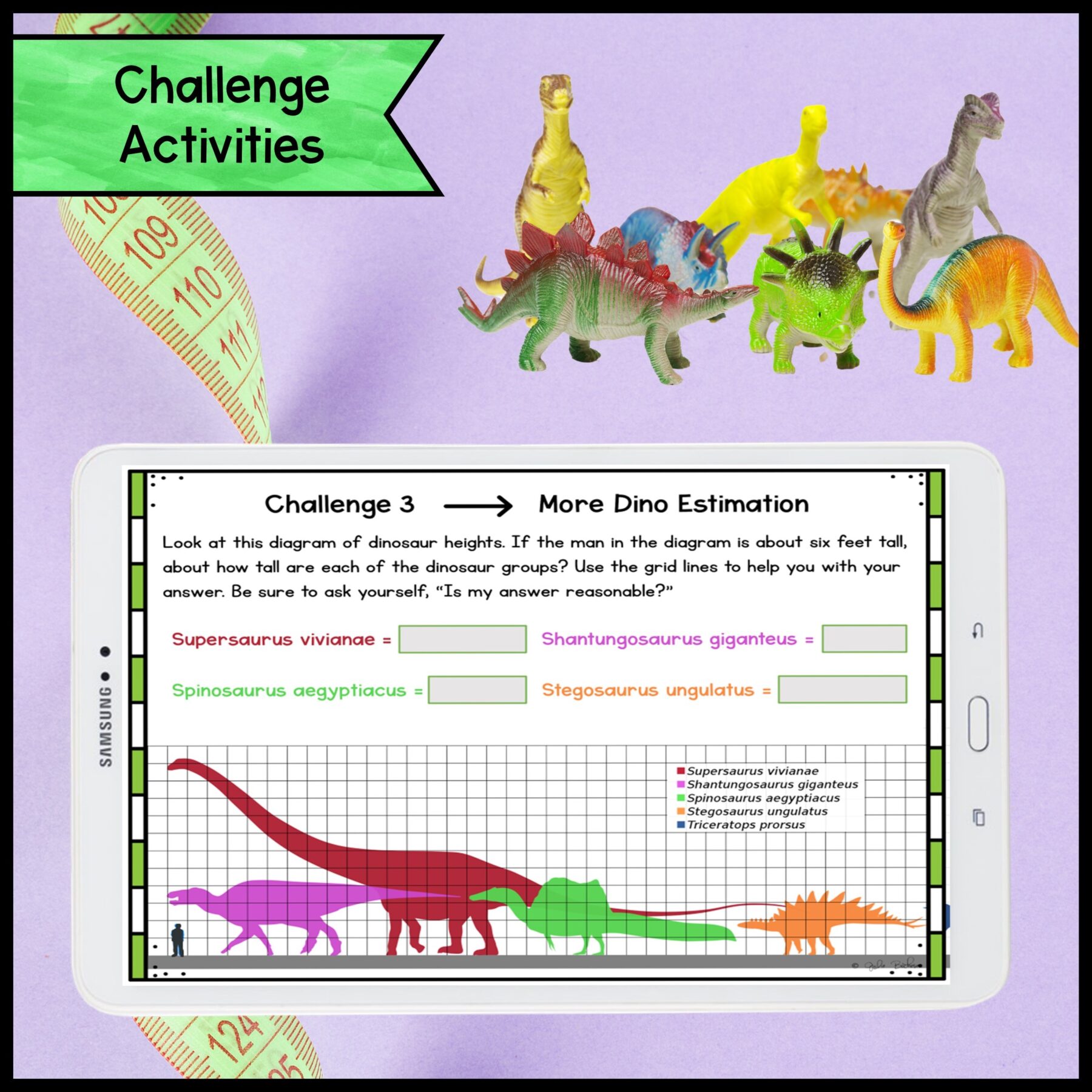 Project Based Learning – 1st Grade Math Bundle #3 - Image 7
