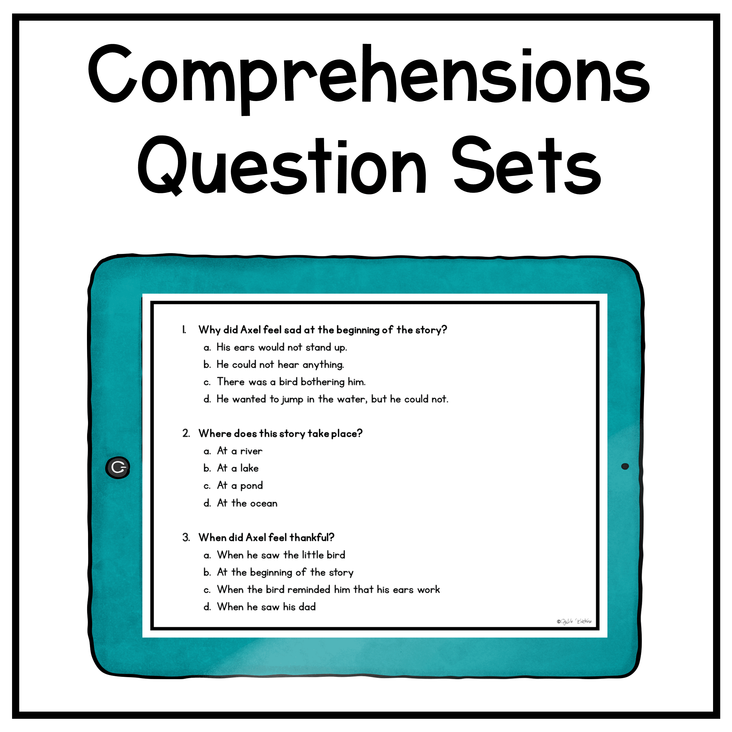 Recounting Stories in Wonderland Webscape™ Escape Room - 1st Grade - Image 7