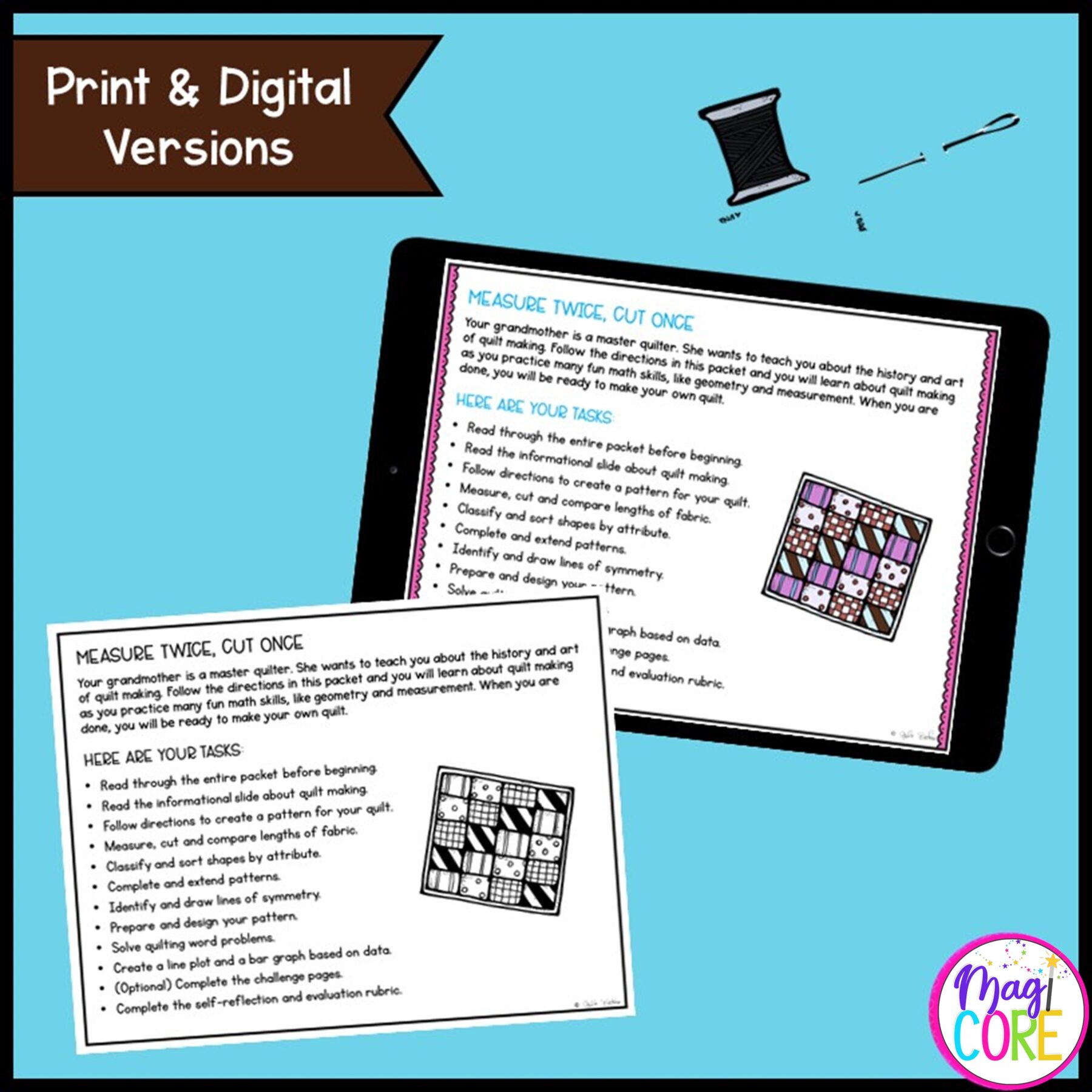 Project Based Learning – 1st Grade Math Bundle #2 - Image 8