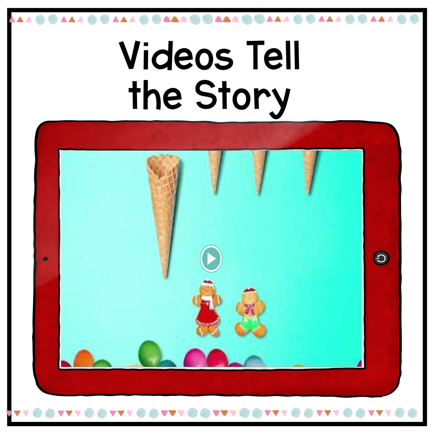 Gingerbread House Christmas Escape Room 1st Grade Reading Comprehension Activity - Image 10
