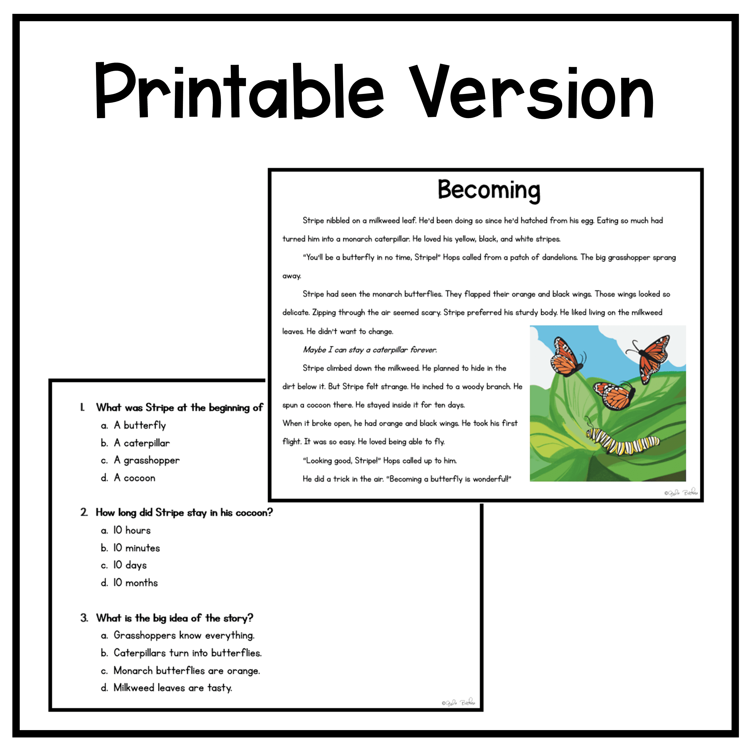 Recounting Stories in Wonderland Webscape™ Escape Room - 1st Grade - Image 8