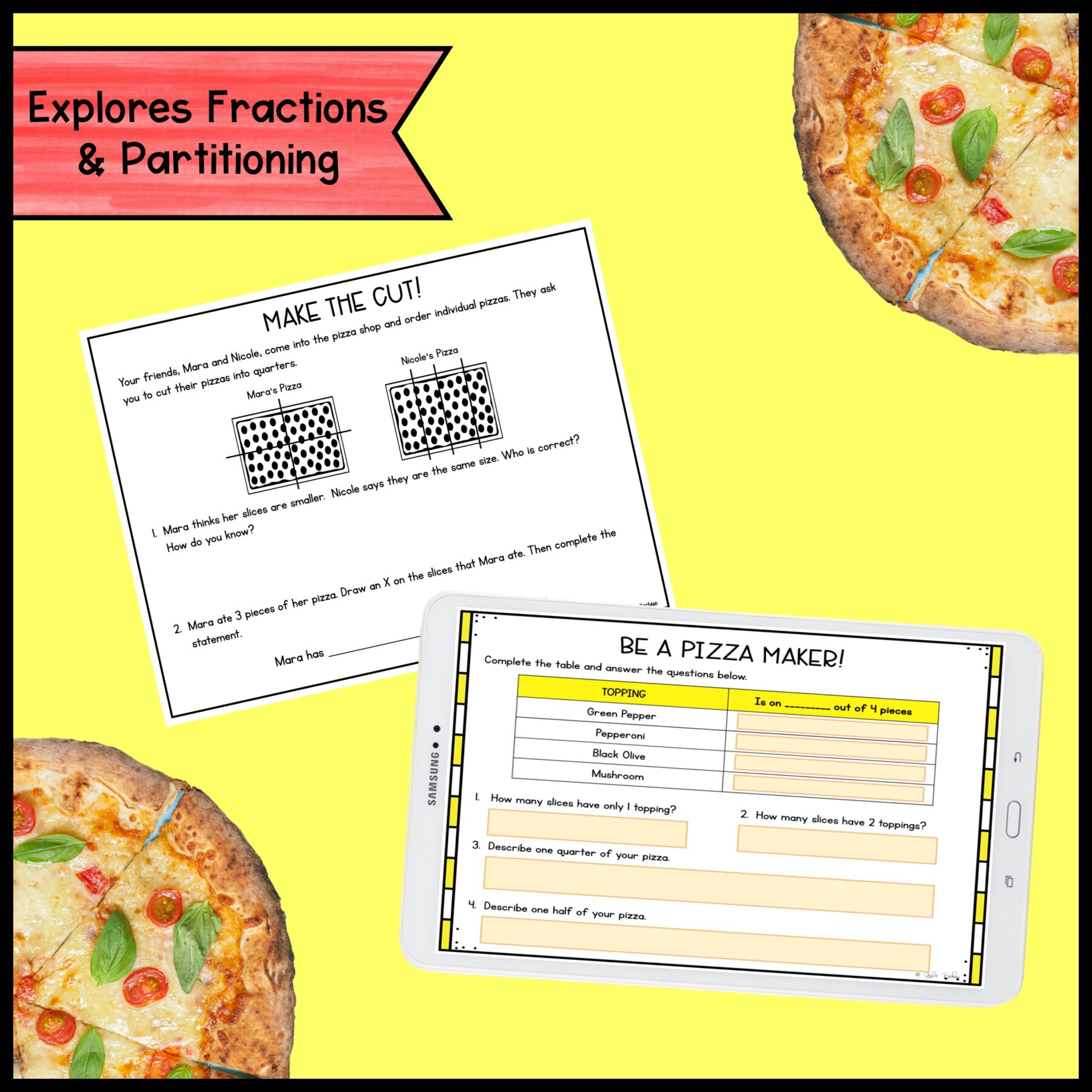 Project Based Learning – 1st Grade Math Bundle #3 - Image 9