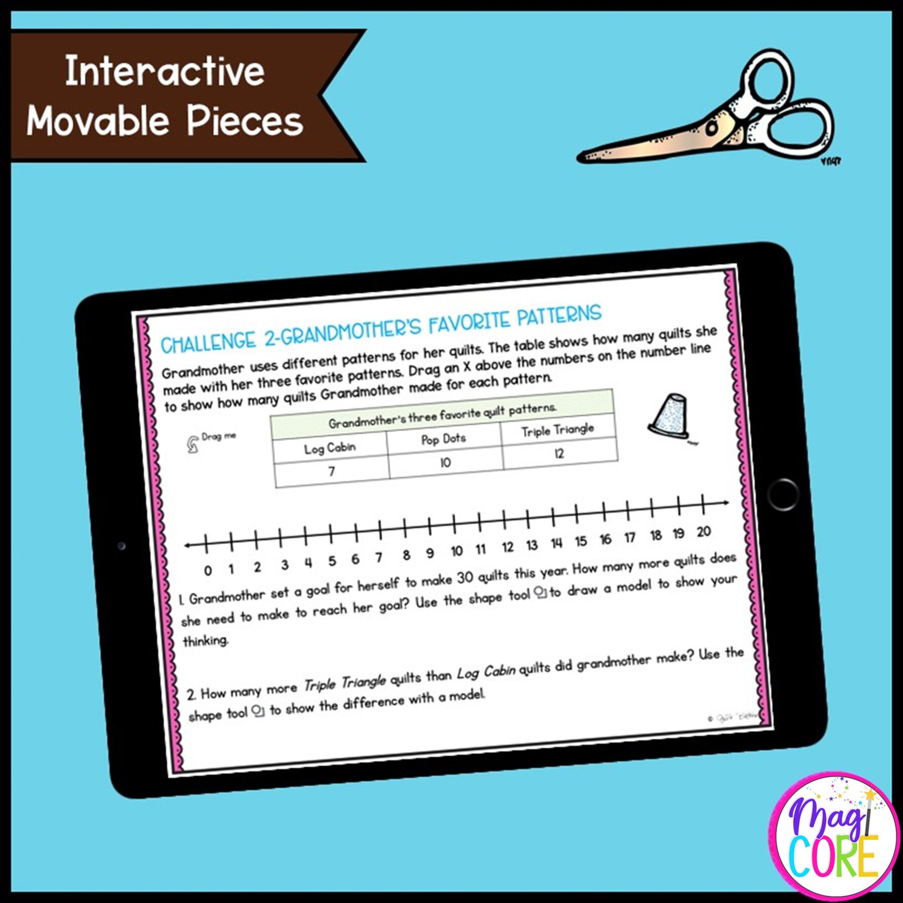 Project Based Learning – 1st Grade Math Bundle #2 - Image 9