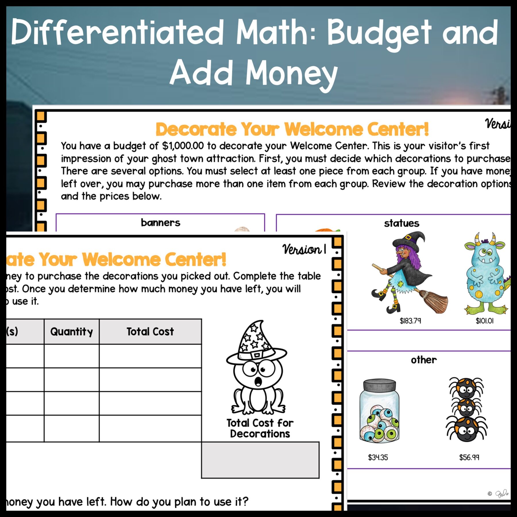 Holiday Project Based Learning Growing Bundle - 2nd-3rd Grade - Digital & Print - Image 9