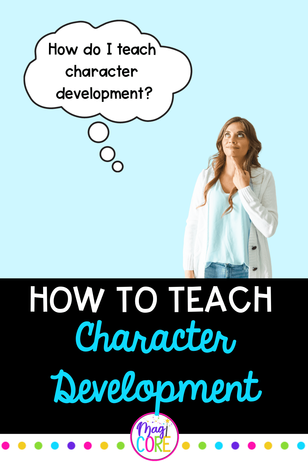 How do I teach character development to students blog pin