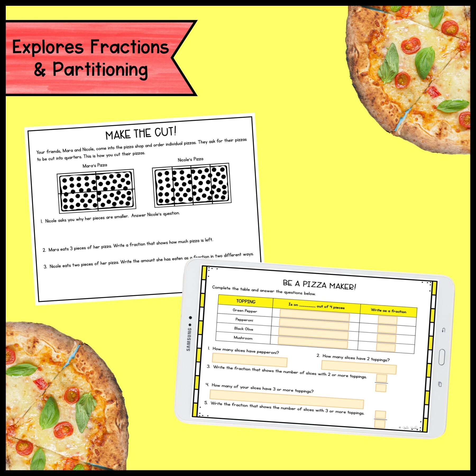 Project Based Learning – 2nd Grade Math Bundle #3 - Image 10
