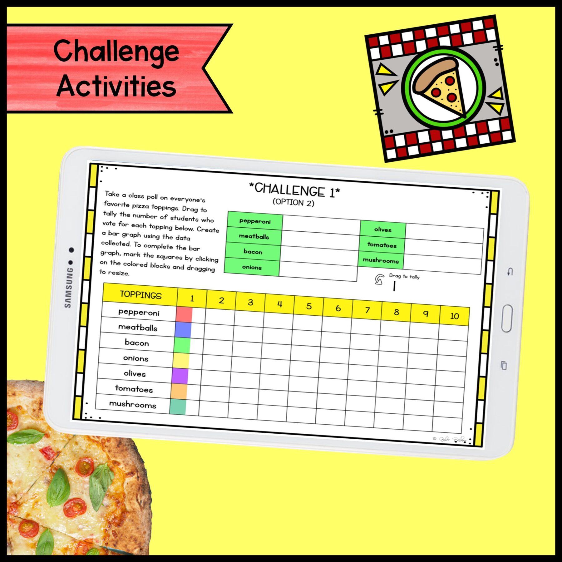 Project Based Learning – 2nd Grade Math Bundle #3 - Image 11