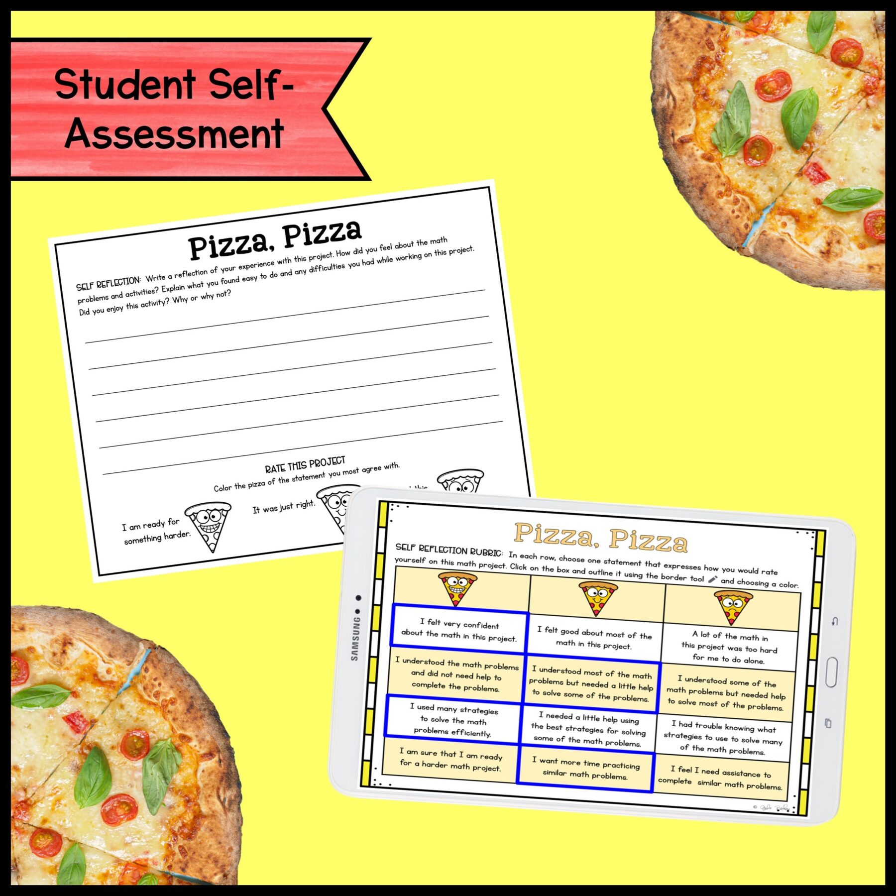 Project Based Learning – 2nd Grade Math Bundle #3 - Image 12