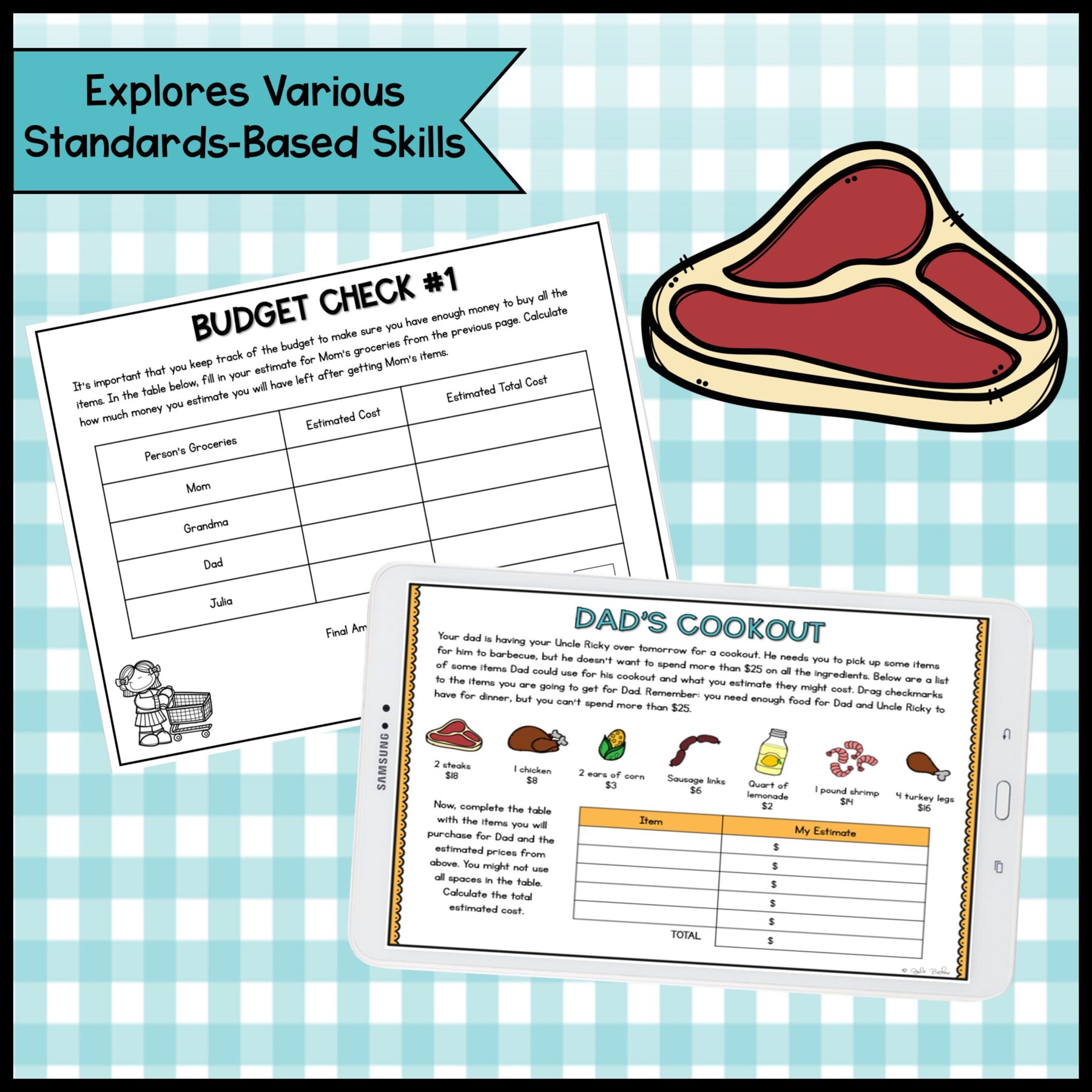 Project Based Learning – 2nd Grade Math Bundle #3 - Image 16