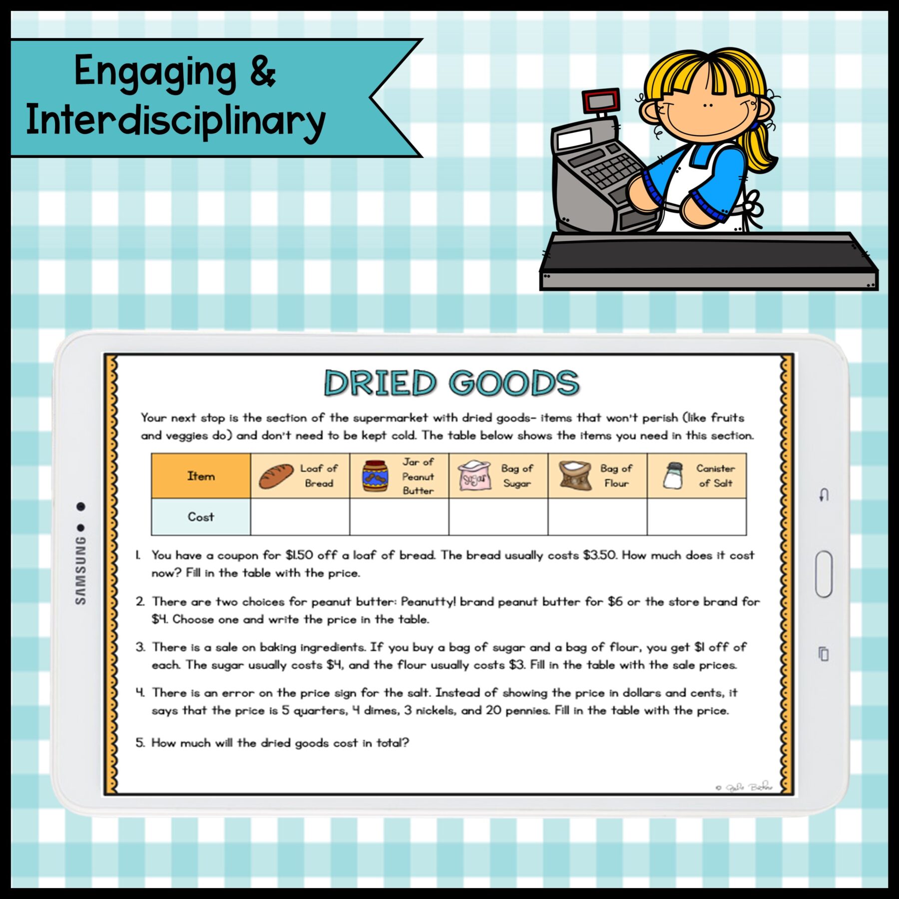 Project Based Learning – 2nd Grade Math Bundle #3 - Image 18