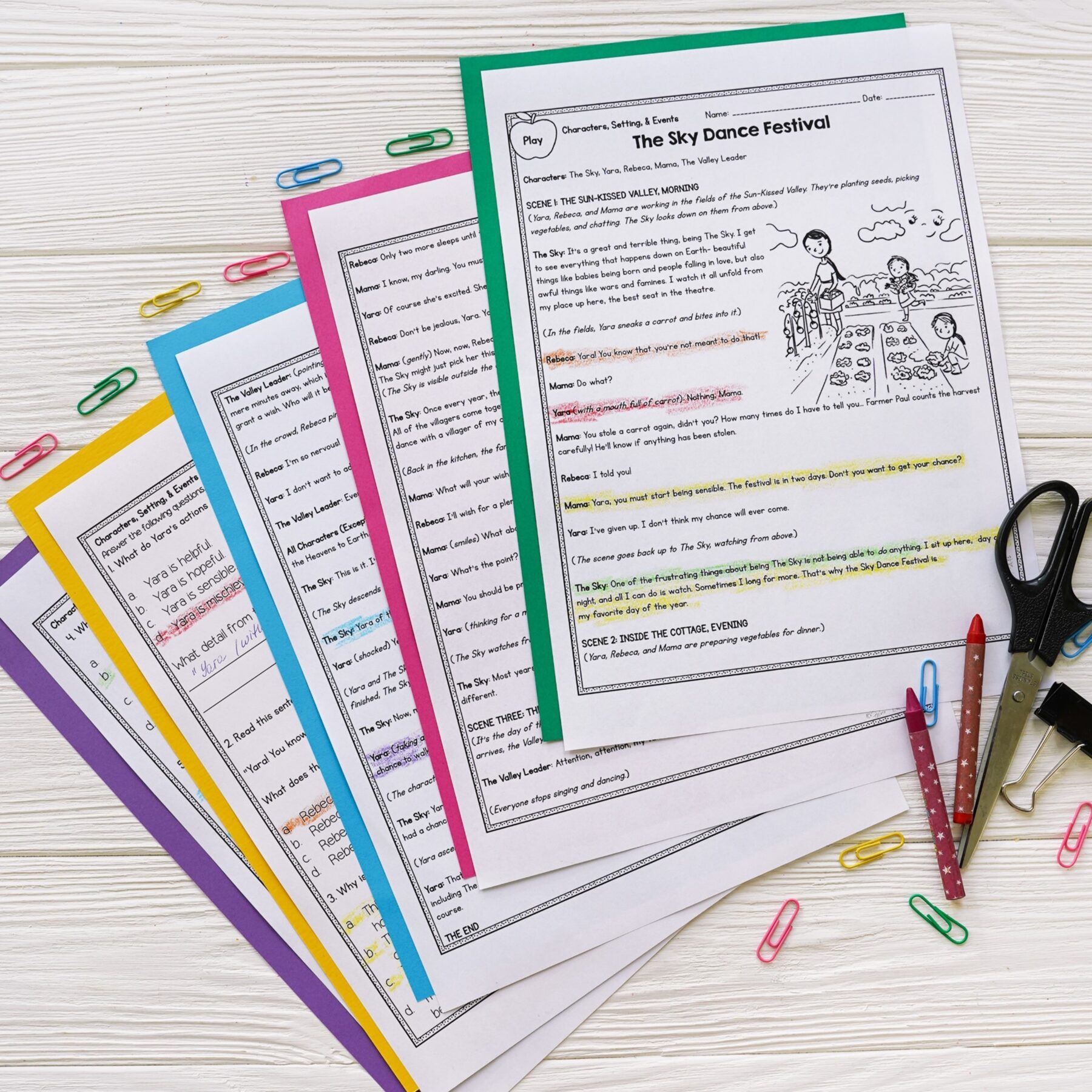 5th Grade Florida BEST Reading Comprehension Bundle FL B.E.S.T. - Image 2