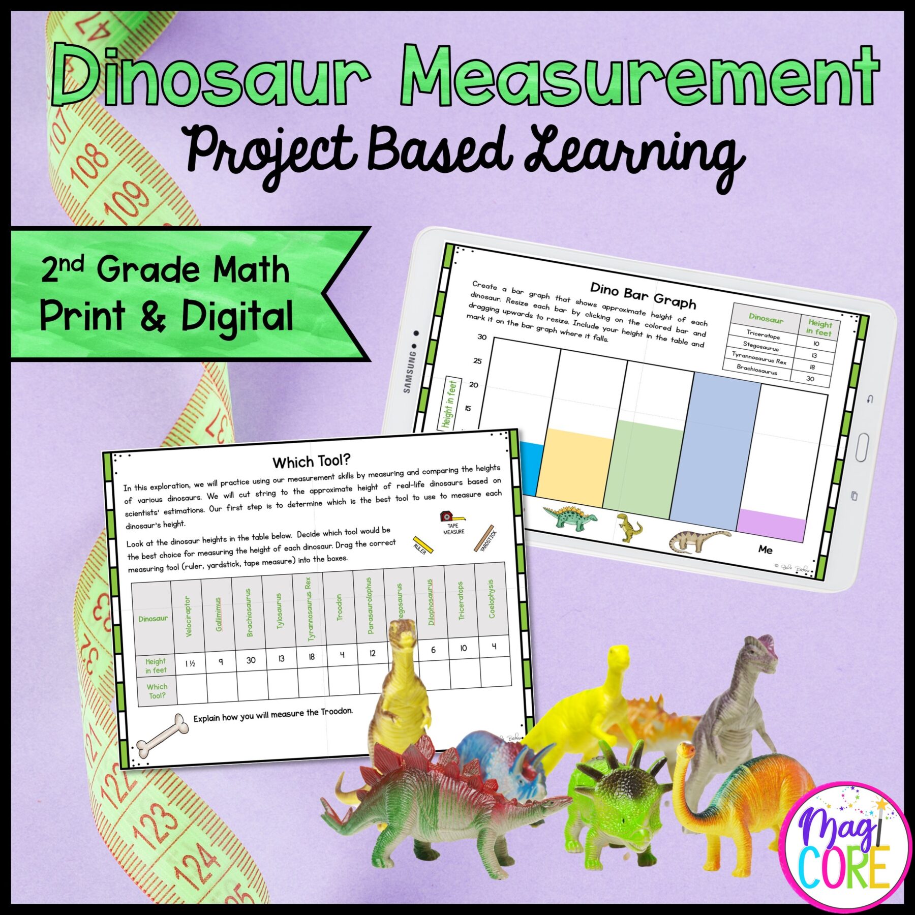 Project Based Learning – 2nd Grade Math Bundle #3 - Image 2