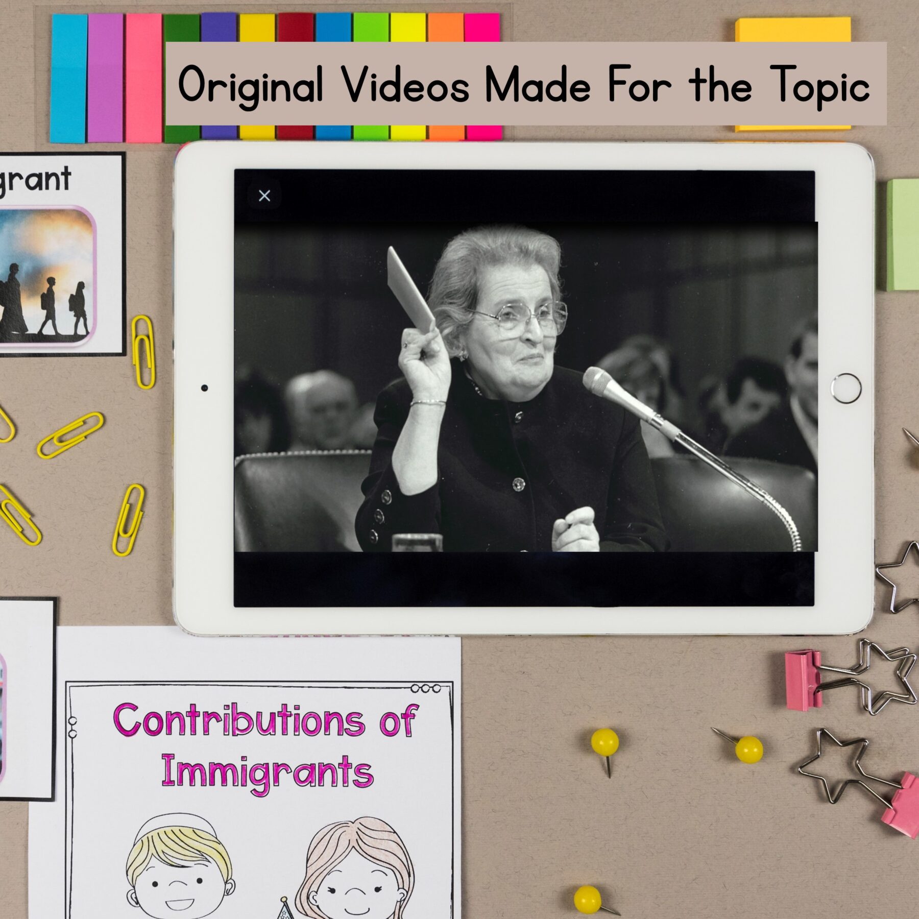 History Unit 8: Contributions of Immigrants Social Studies Lessons - Image 3