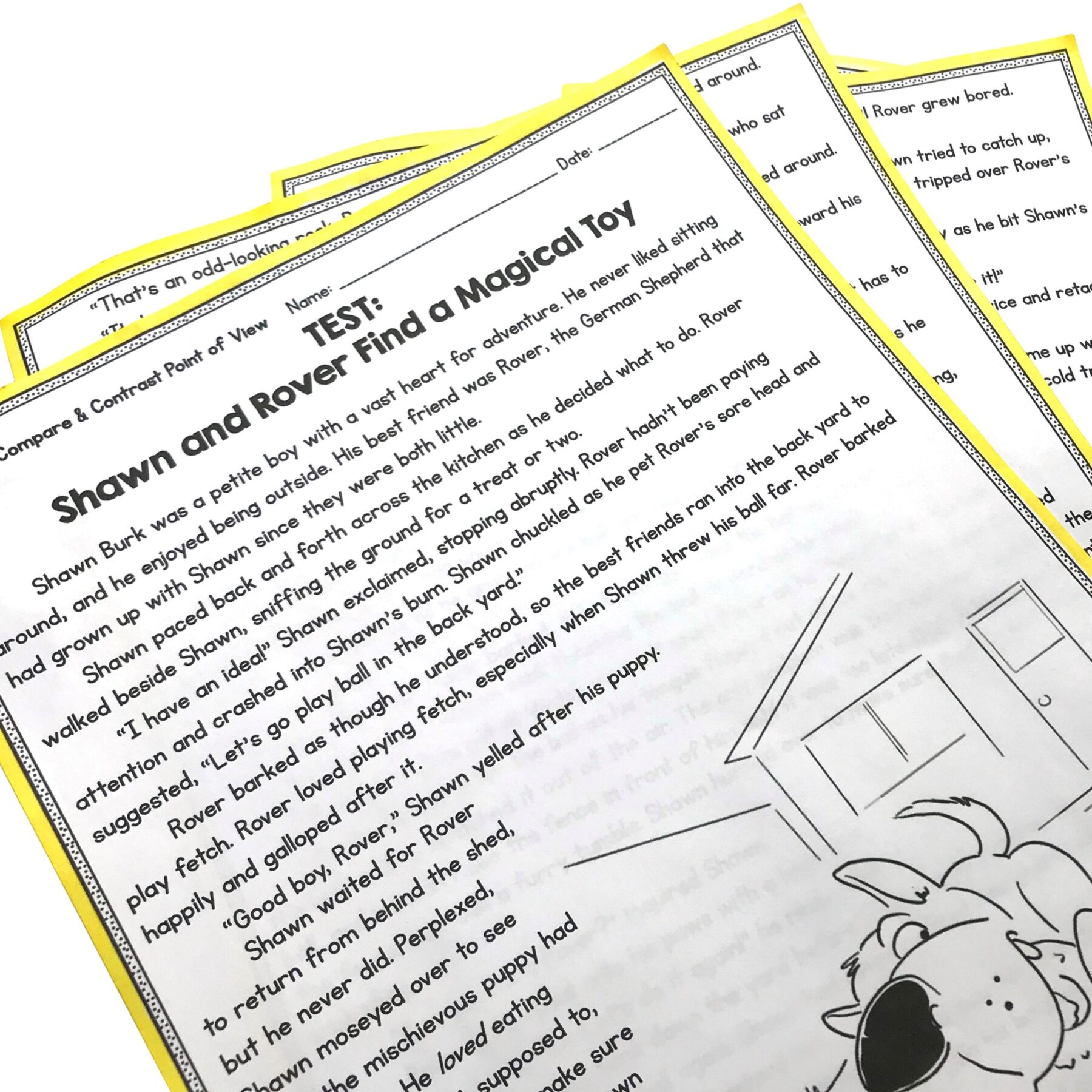 Character Perspective - 5th Grade Florida BEST - ELA.5.R.1.3 - Image 3