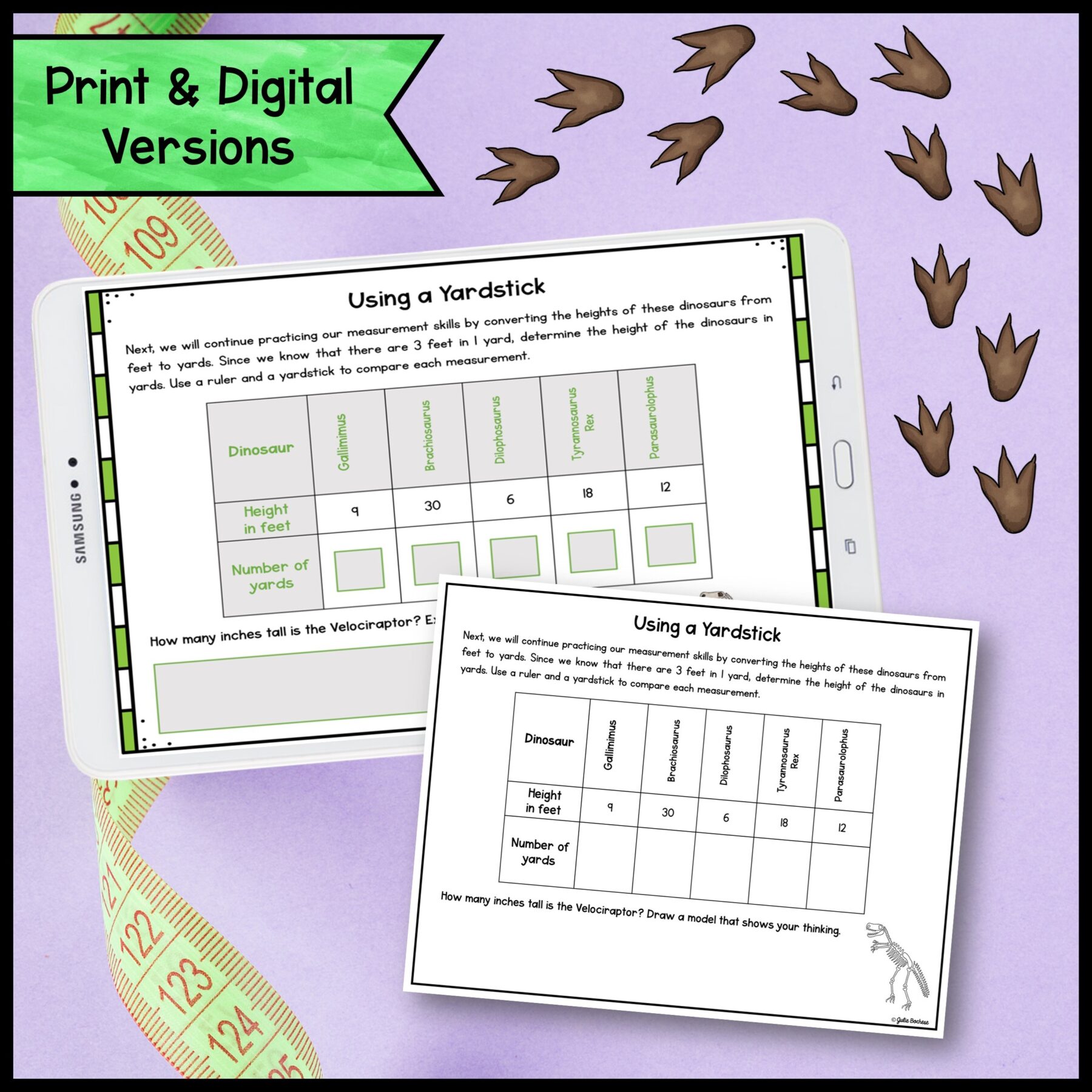 Project Based Learning – 2nd Grade Math Bundle #3 - Image 4