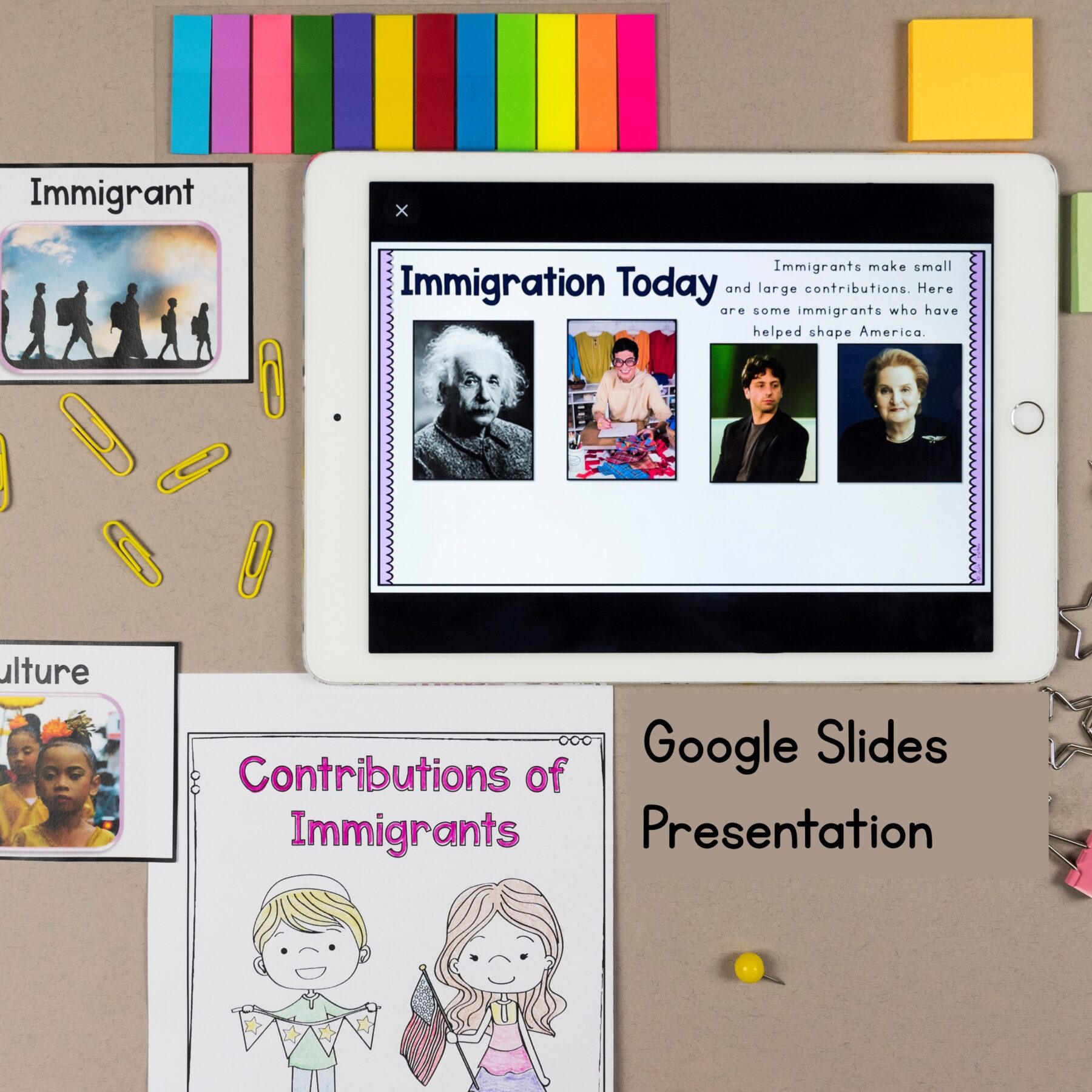 History Unit 8: Contributions of Immigrants Social Studies Lessons - Image 4