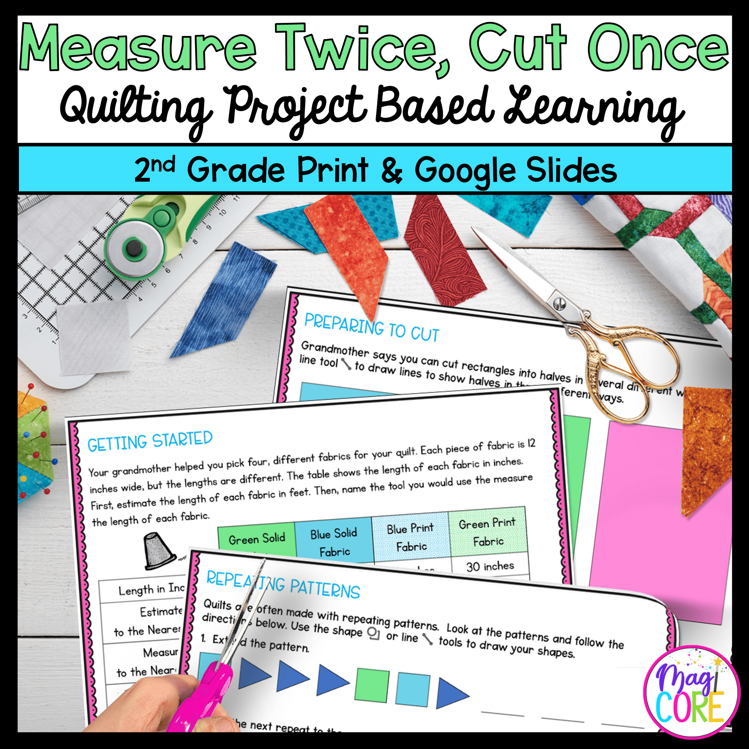 Project Based Learning Math Bundle #1 – 2nd Grade Math PBL - Image 4