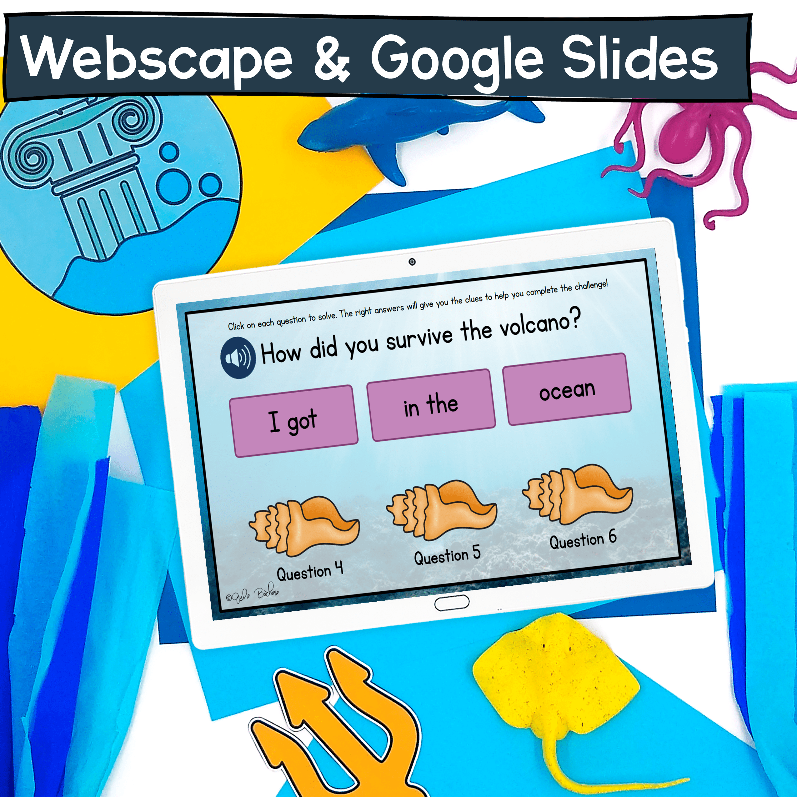 Multiplicative Comparison Math Escape Room & Webscape - 4th Grade Word Problems - Image 4