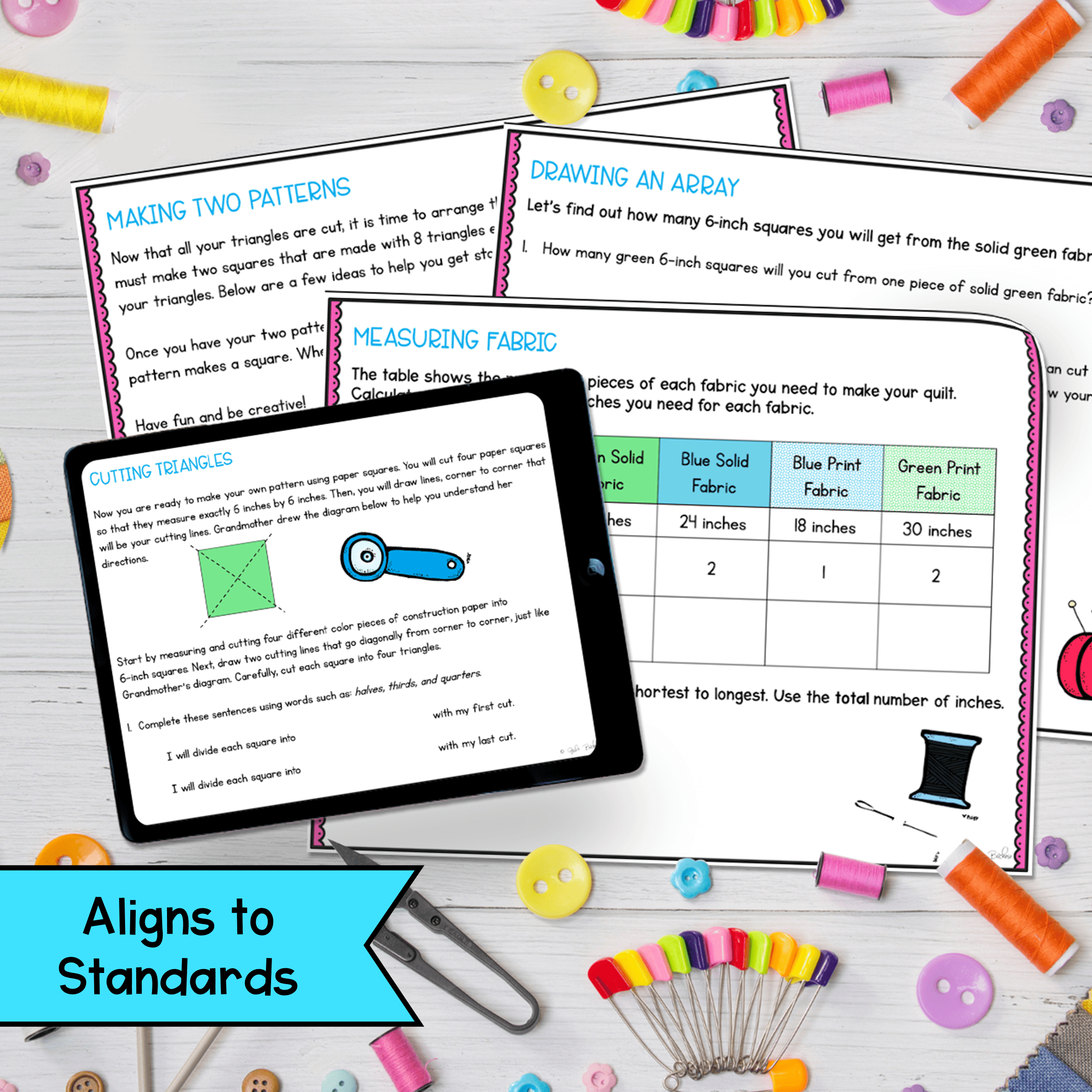 Project Based Learning Math Bundle #1 – 2nd Grade Math PBL - Image 5