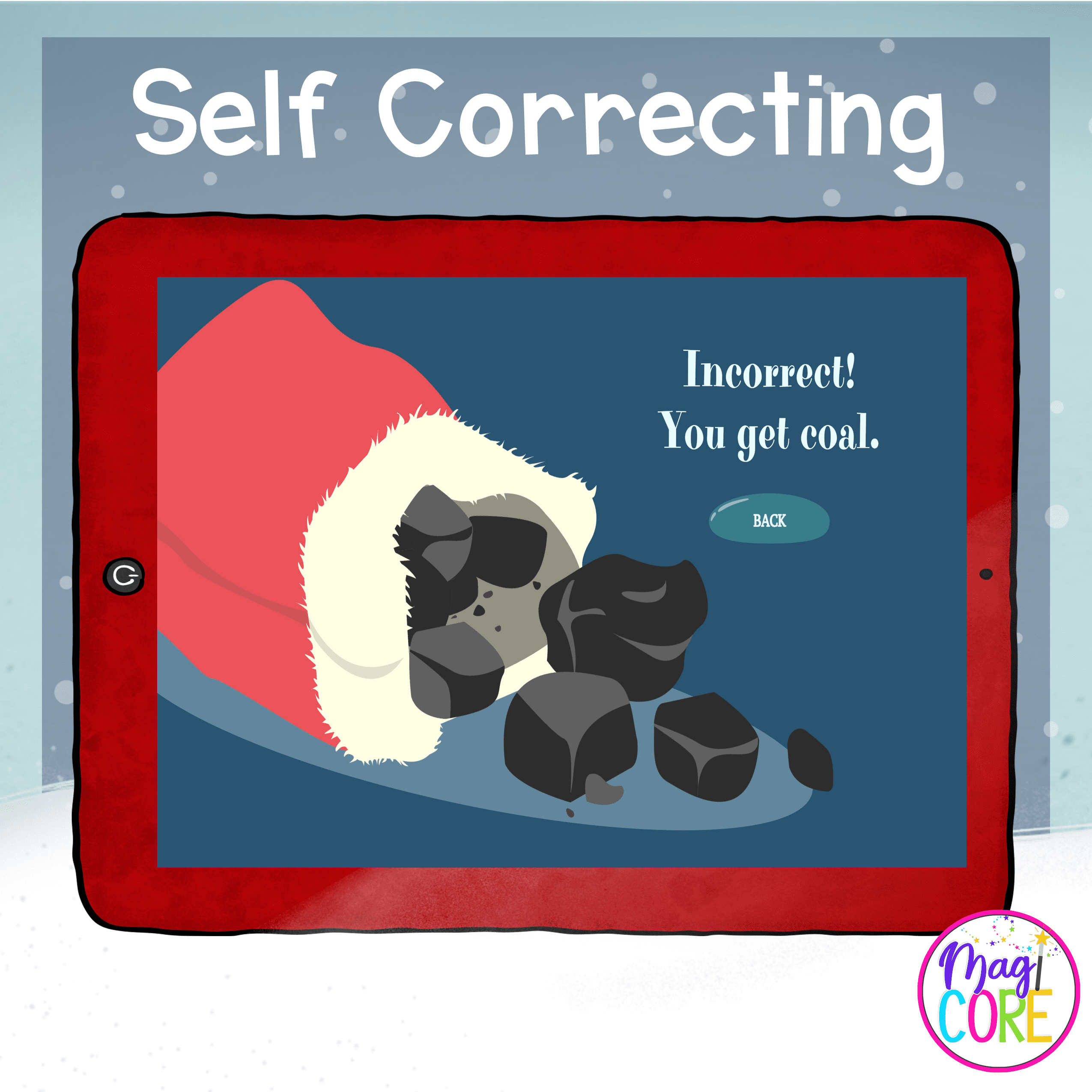 Christmas Mini Escape Room Differentiated Addition and Subtraction - Image 5