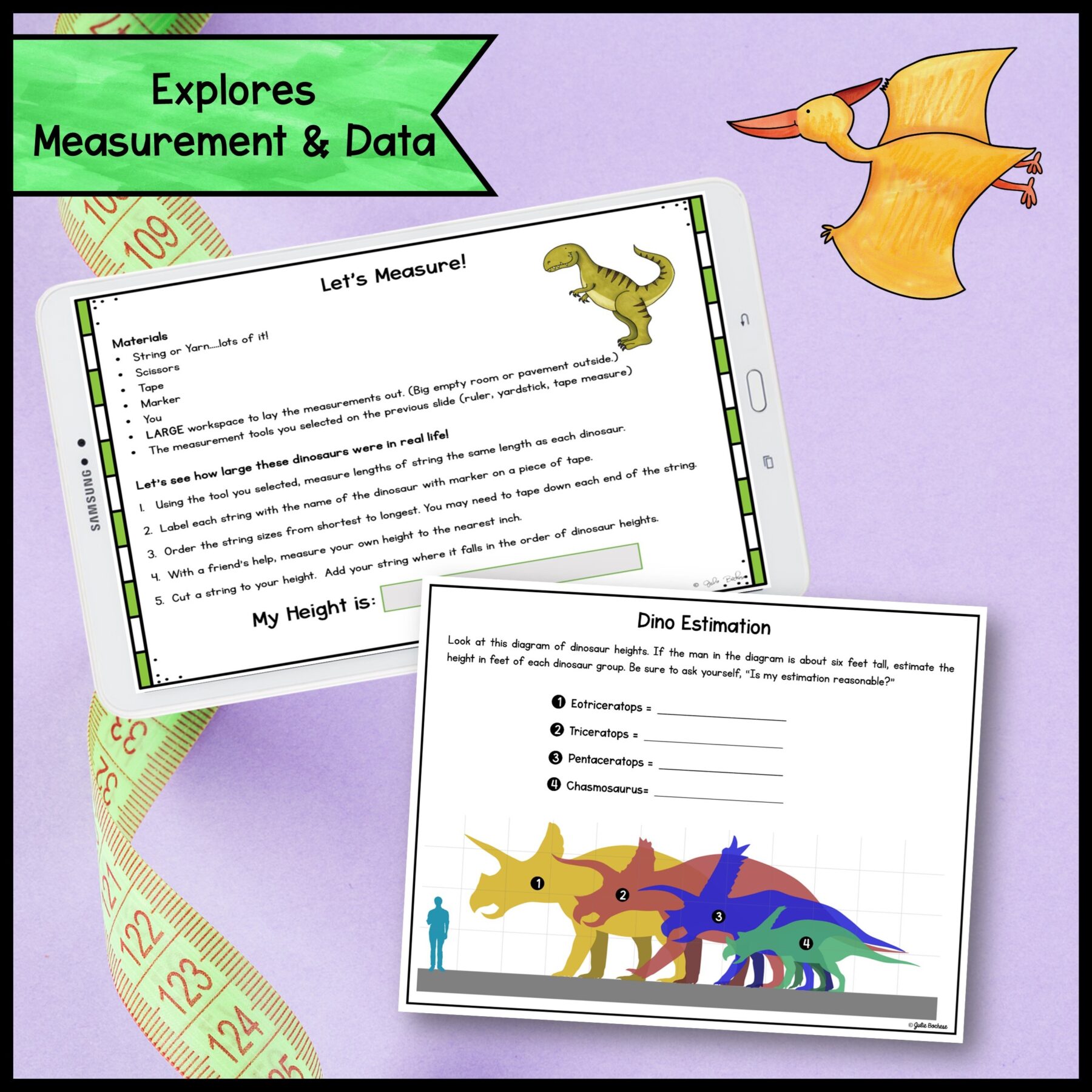 Project Based Learning – 2nd Grade Math Bundle #3 - Image 6