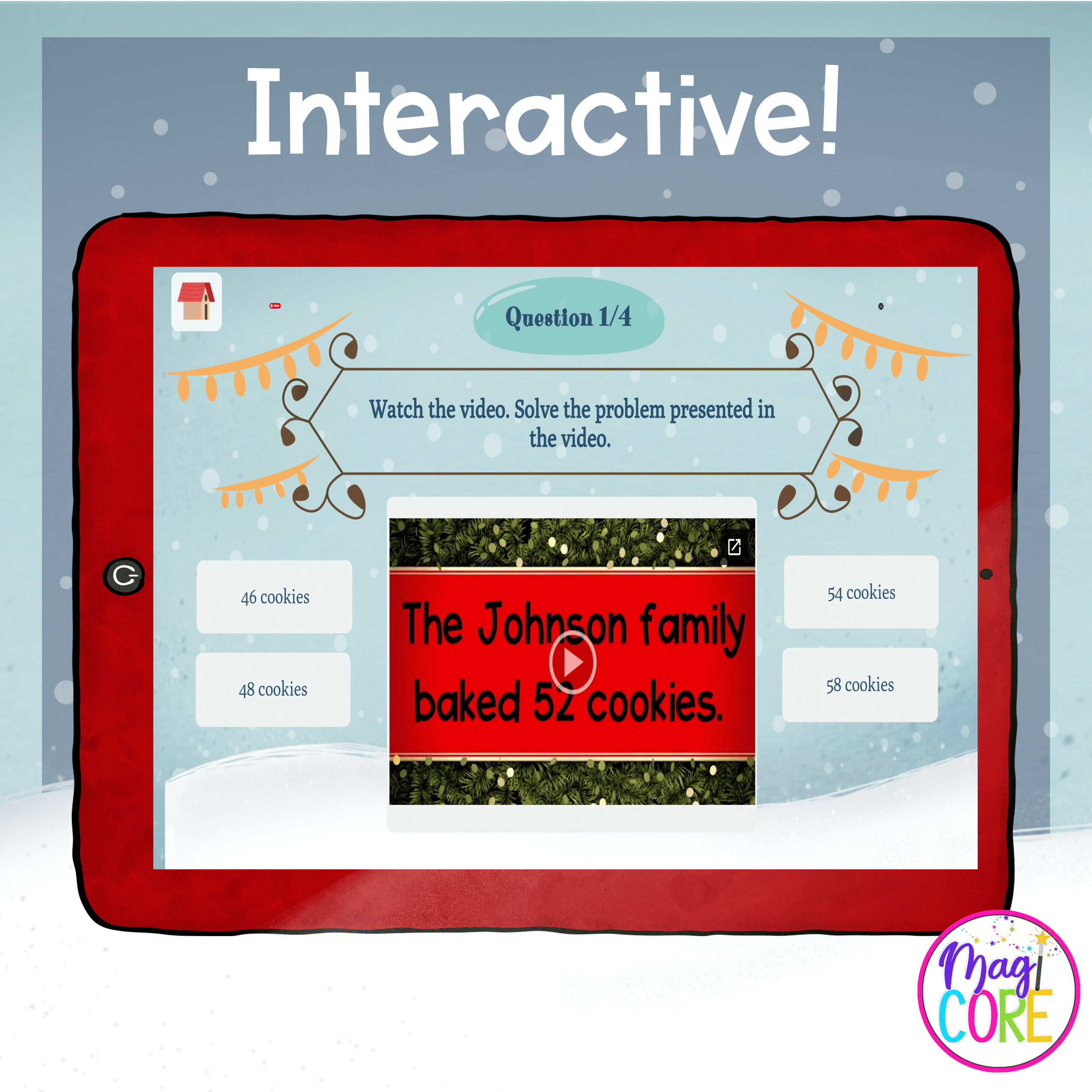 Christmas Mini Escape Room Differentiated Addition and Subtraction - Image 6