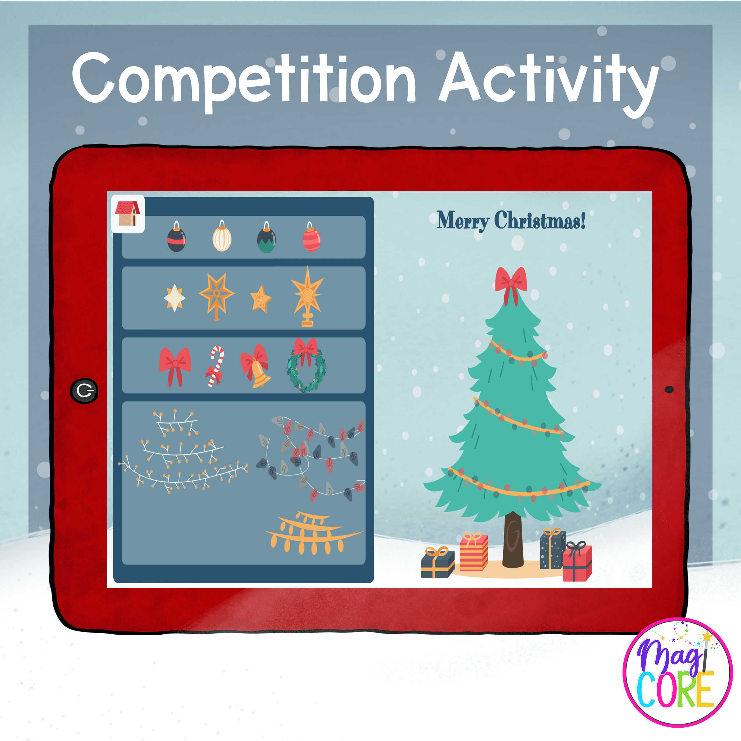 Christmas Mini Escape Room Differentiated Addition and Subtraction - Image 7