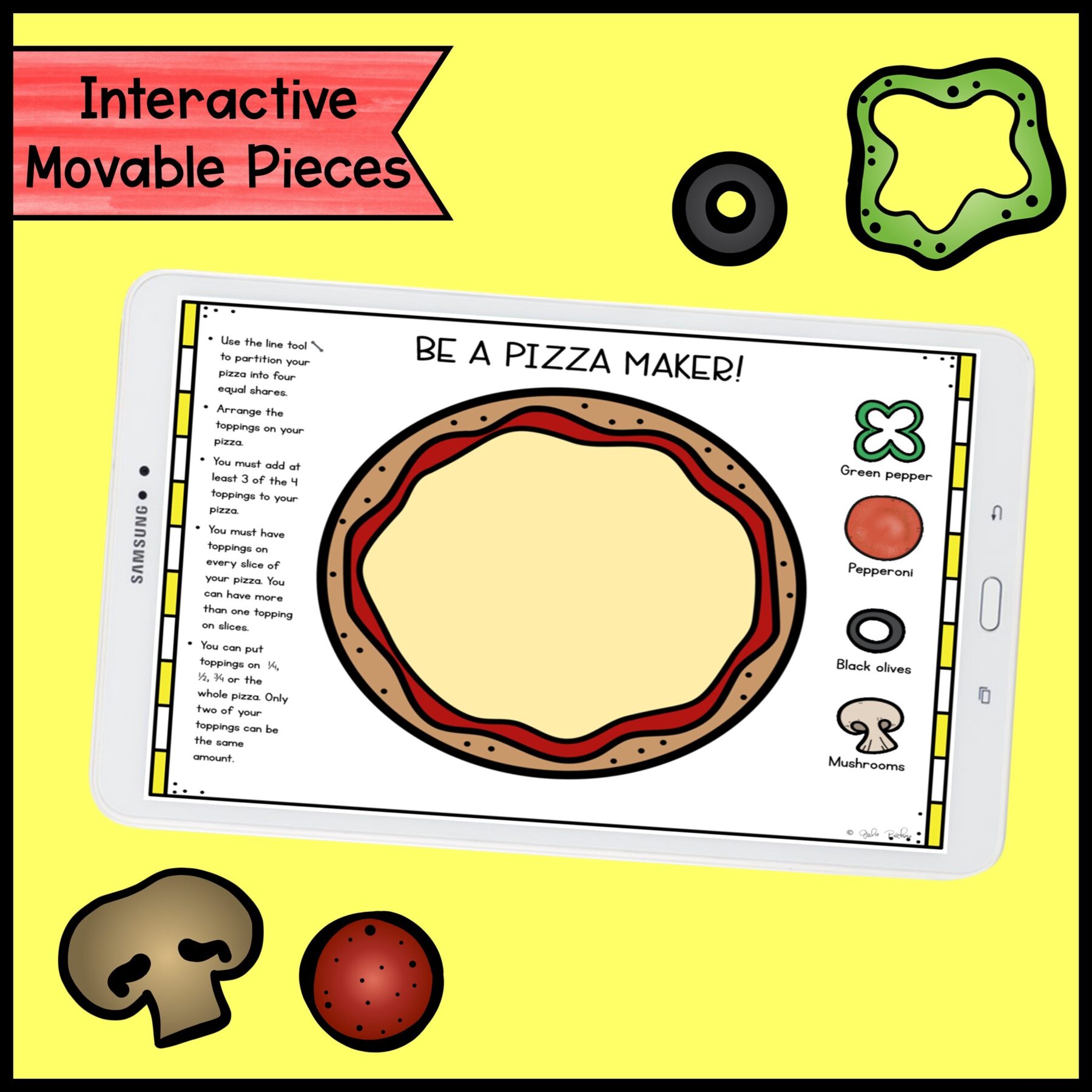 Project Based Learning – 2nd Grade Math Bundle #3 - Image 9