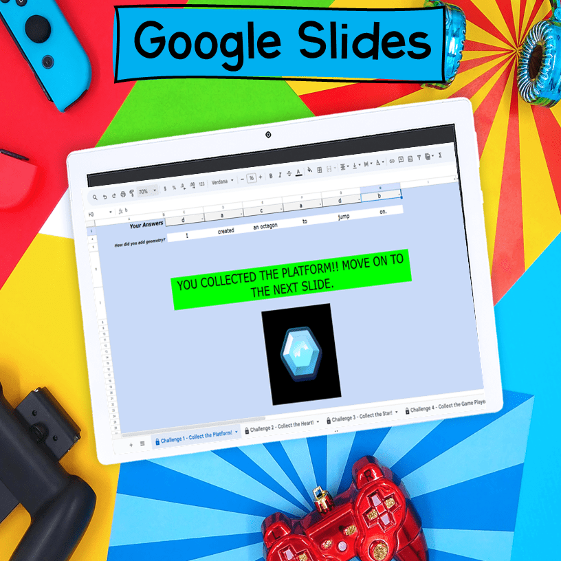 Place Value Math Video Game Escape Room & Webscape™ 4th Grade Patterns Rounding - Image 11