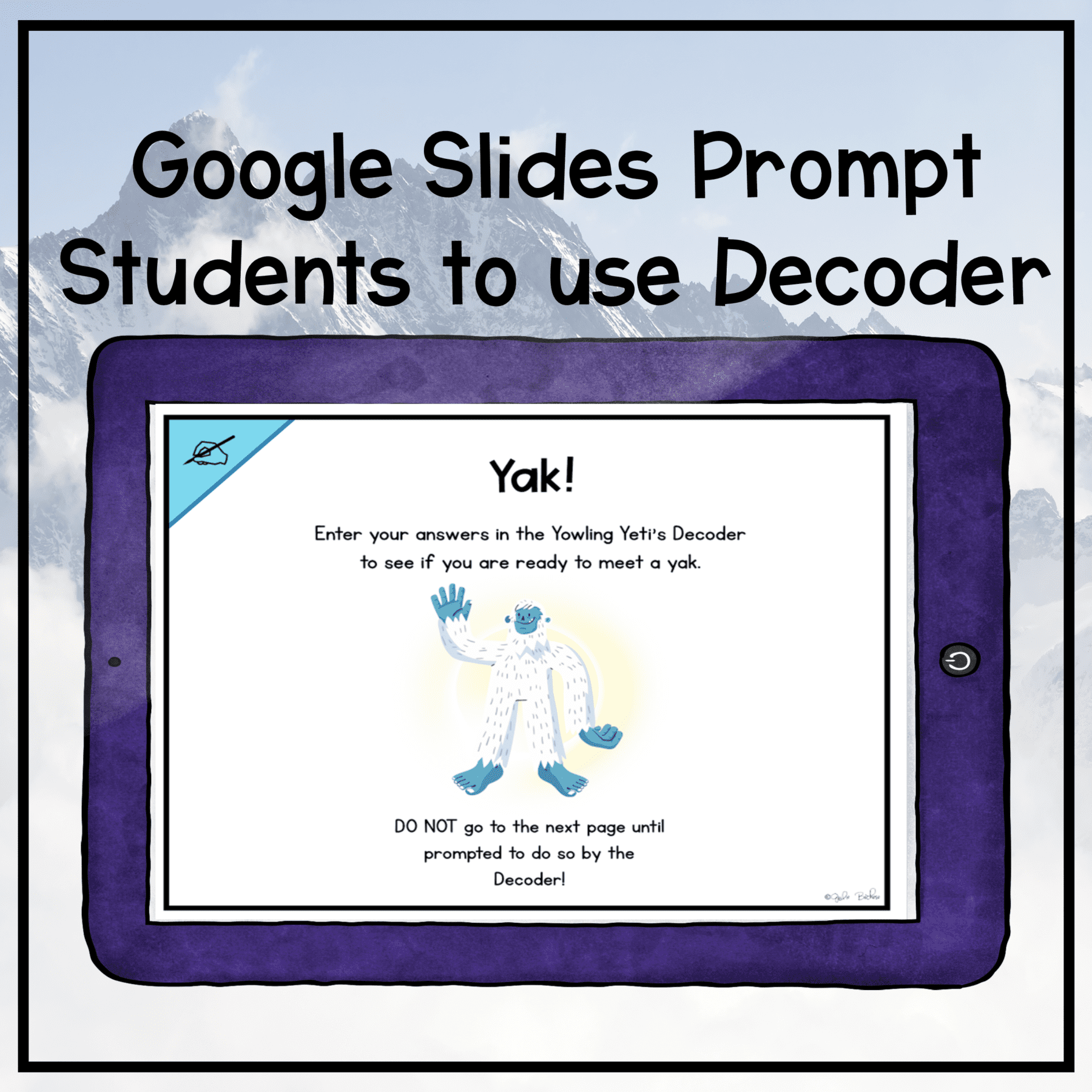 Winter Escape Room & Webscape Bundle 2nd 3rd Grade Digital Printable Activities - Image 19