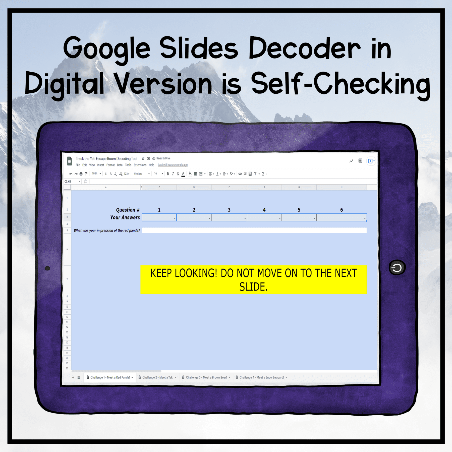 Winter Escape Room & Webscape Bundle 2nd 3rd Grade Digital Printable Activities - Image 18