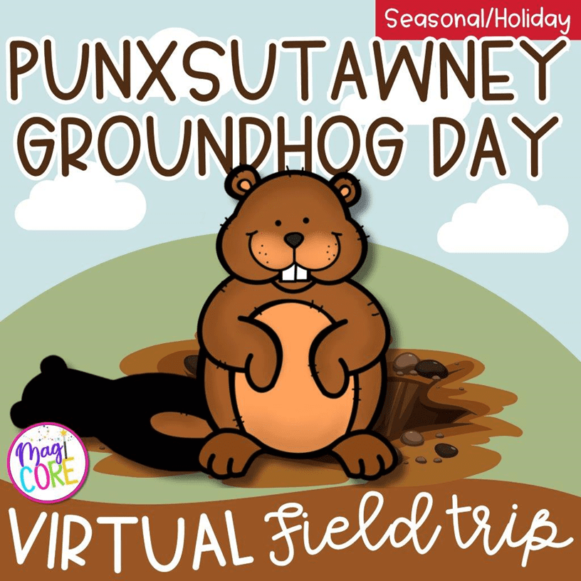 Groundhog Day 2nd & 3rd Grade Escape Room & Virtual Field Trip Digital Activity - Image 13