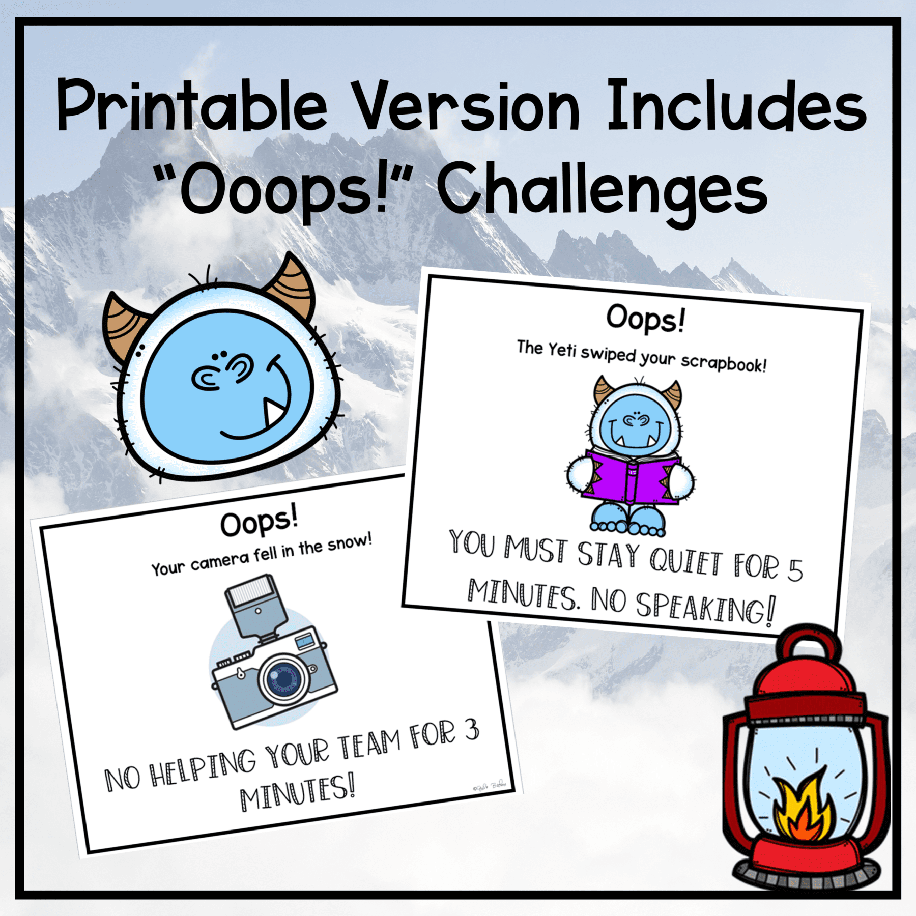 Winter Escape Room & Webscape Bundle 2nd 3rd Grade Digital Printable Activities - Image 17