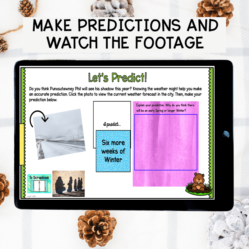 Groundhog Day 2nd & 3rd Grade Escape Room & Virtual Field Trip Digital Activity - Image 18