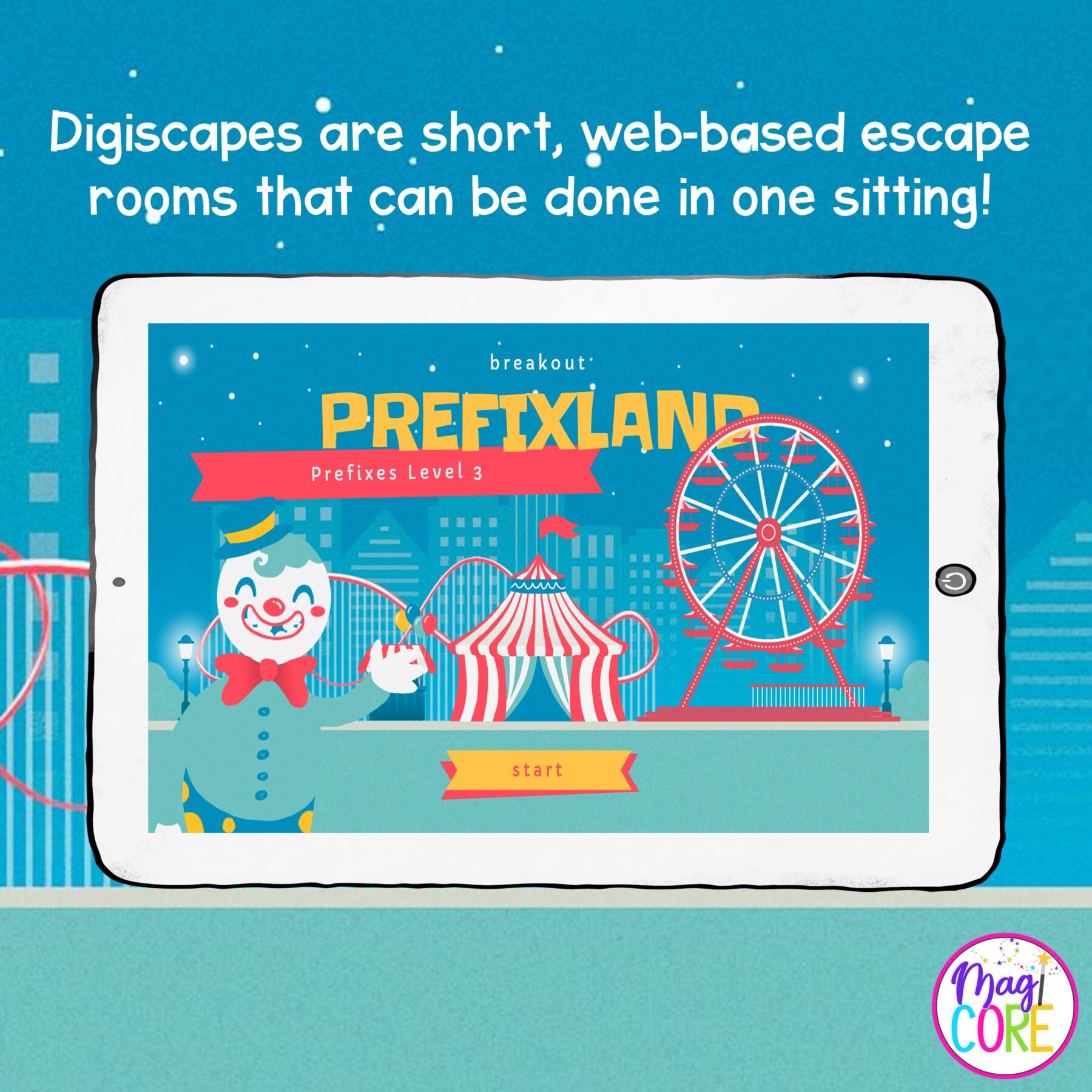 Prefixes Mini Digiscape Escape PrefixLand - 2nd-5th Grade - Image 2