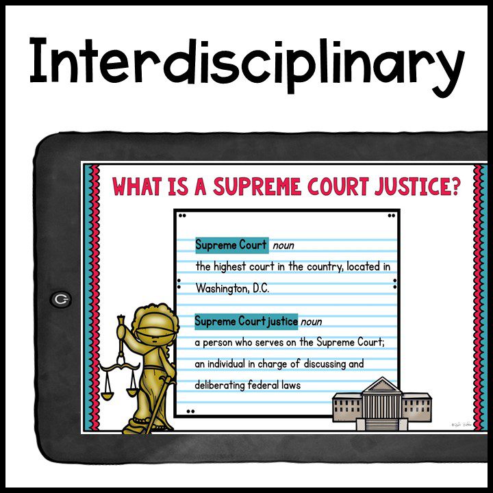 Virtual Career Day: Supreme Court Justice - Google Slides & Seesaw - Image 2