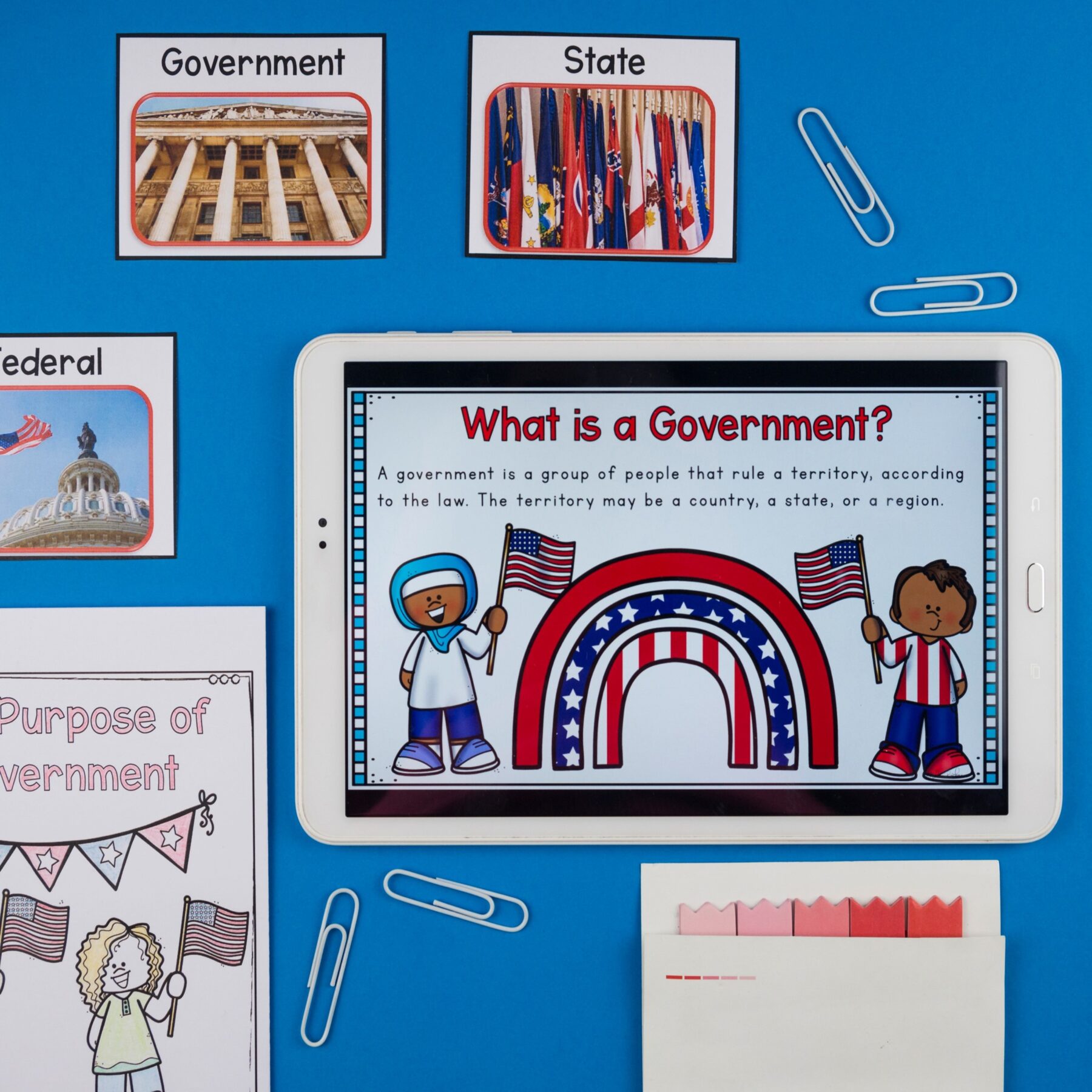 Civics & Government Unit 1: The Purpose of Government Social Studies Lessons - Image 2