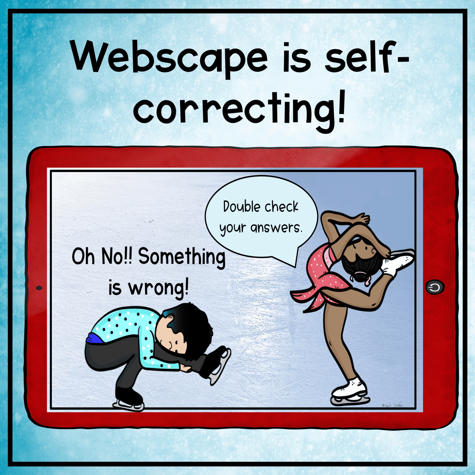 Winter Escape Room & Webscape Bundle 2nd 3rd Grade Digital Printable Activities - Image 10