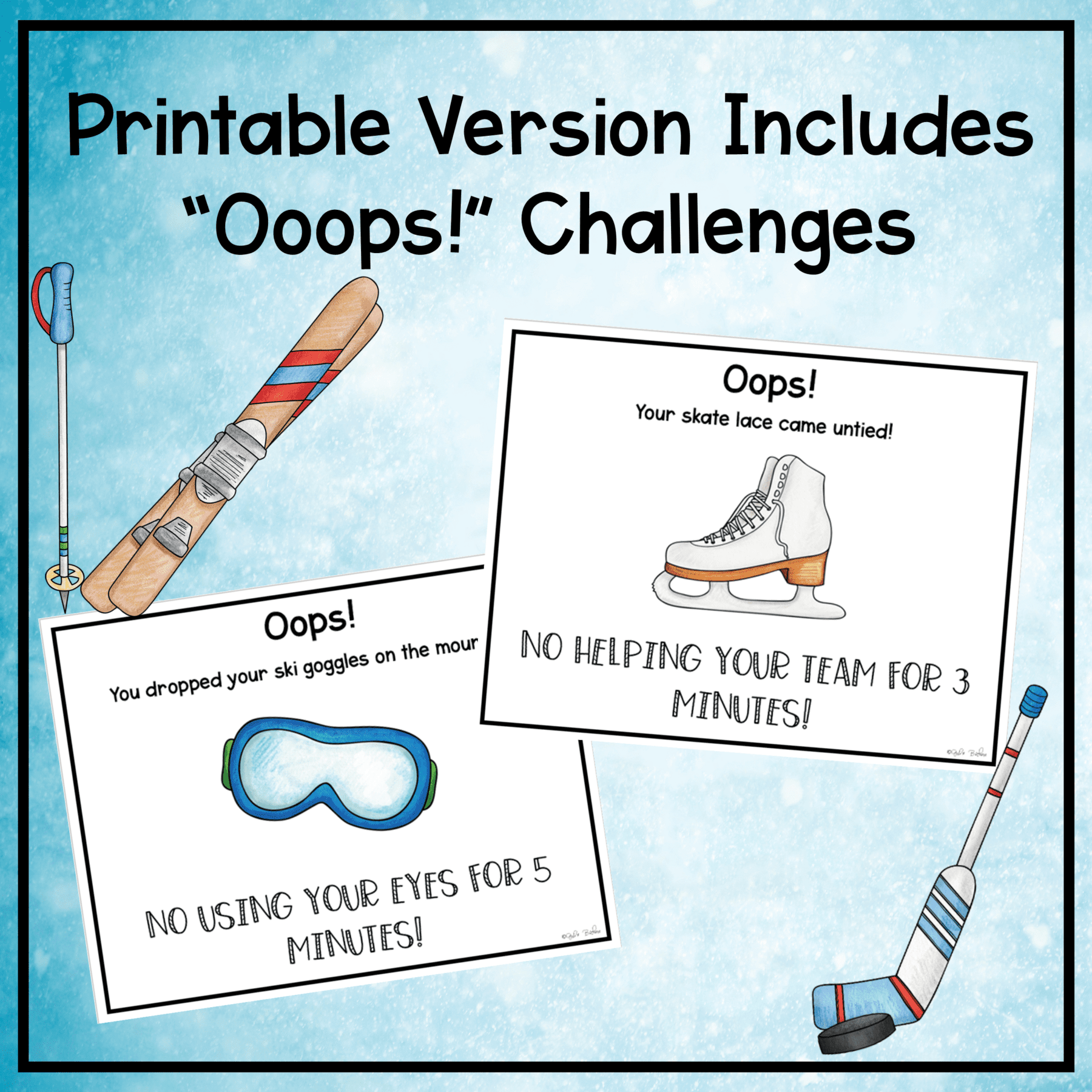 Winter Escape Room & Webscape Bundle 2nd 3rd Grade Digital Printable Activities - Image 4