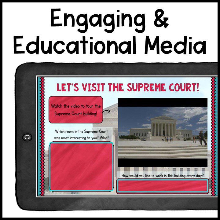 Virtual Career Day: Supreme Court Justice - Google Slides & Seesaw - Image 3