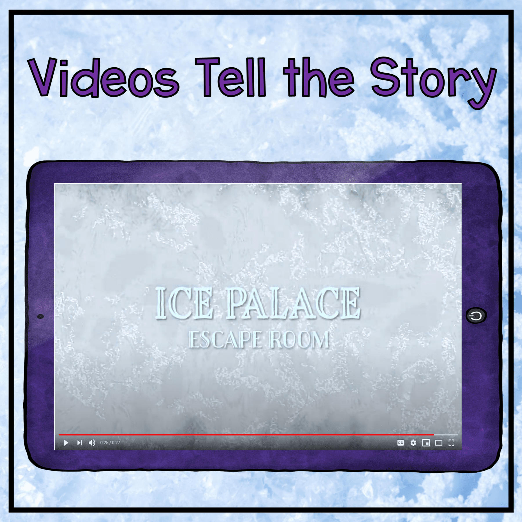Winter Escape Room & Webscape Bundle 2nd 3rd Grade Digital Printable Activities - Image 30