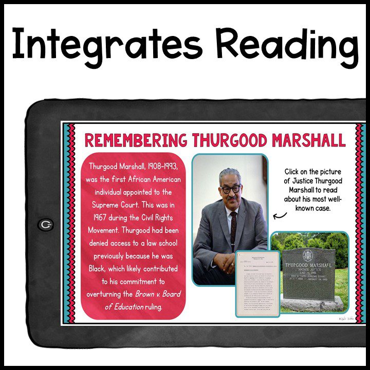Virtual Career Day: Supreme Court Justice - Google Slides & Seesaw - Image 4