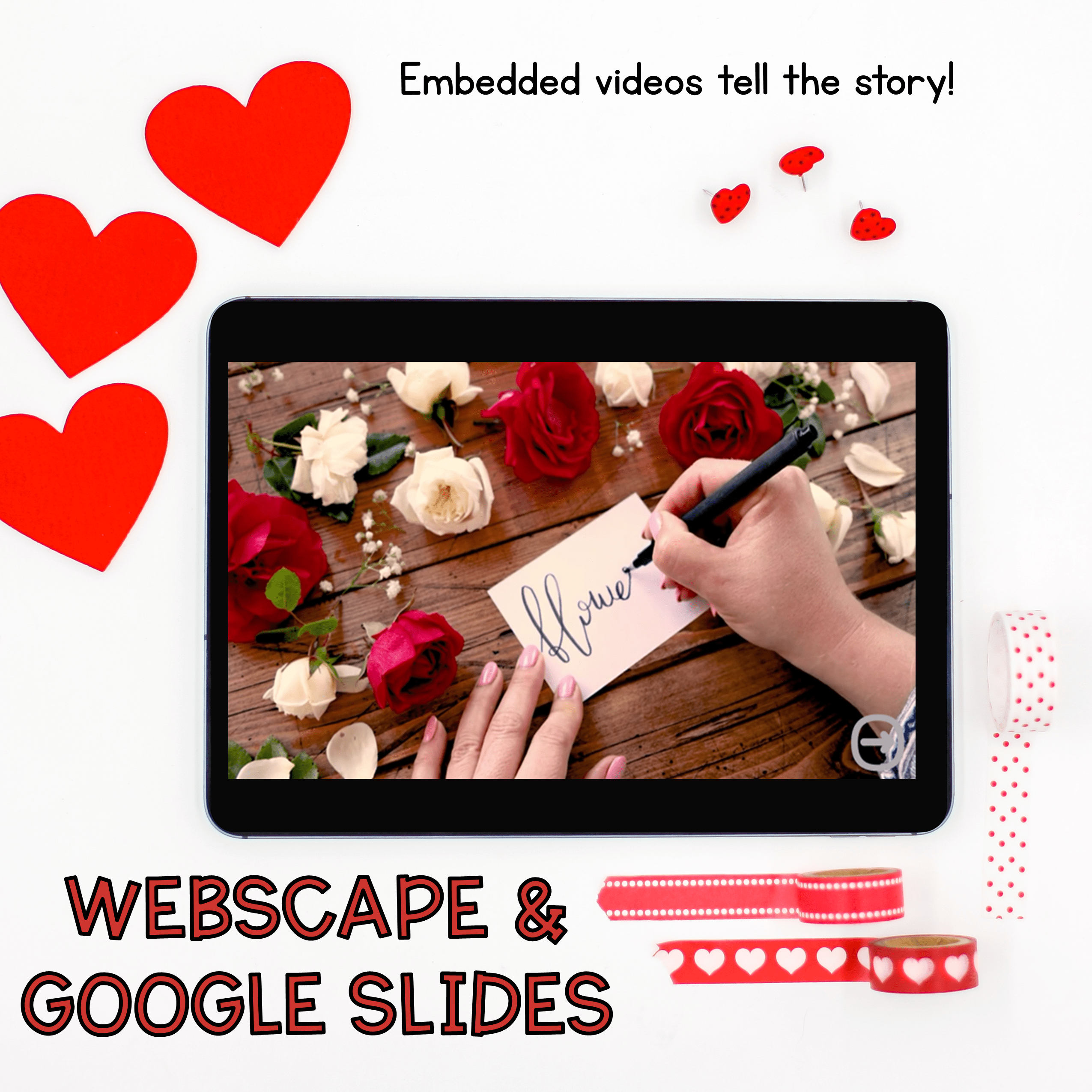 Help Cupid Valentine's Day Poetry Escape Room & Webscape™ 2nd & 3rd Grade Poems - Image 4