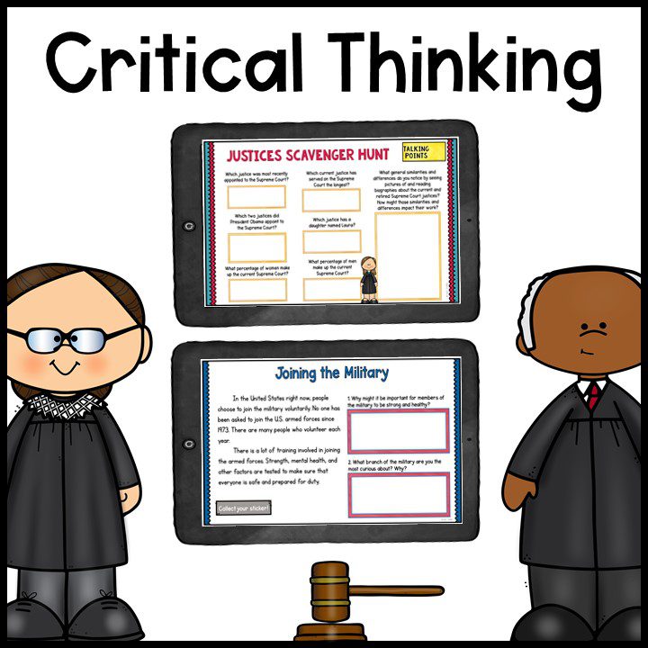 Virtual Career Day: Supreme Court Justice - Google Slides & Seesaw - Image 5