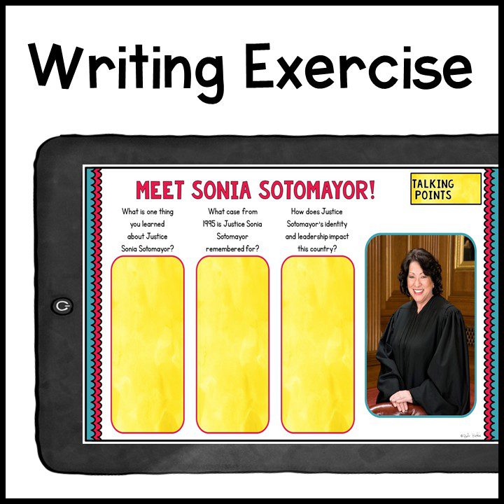 Virtual Career Day: Supreme Court Justice - Google Slides & Seesaw - Image 6